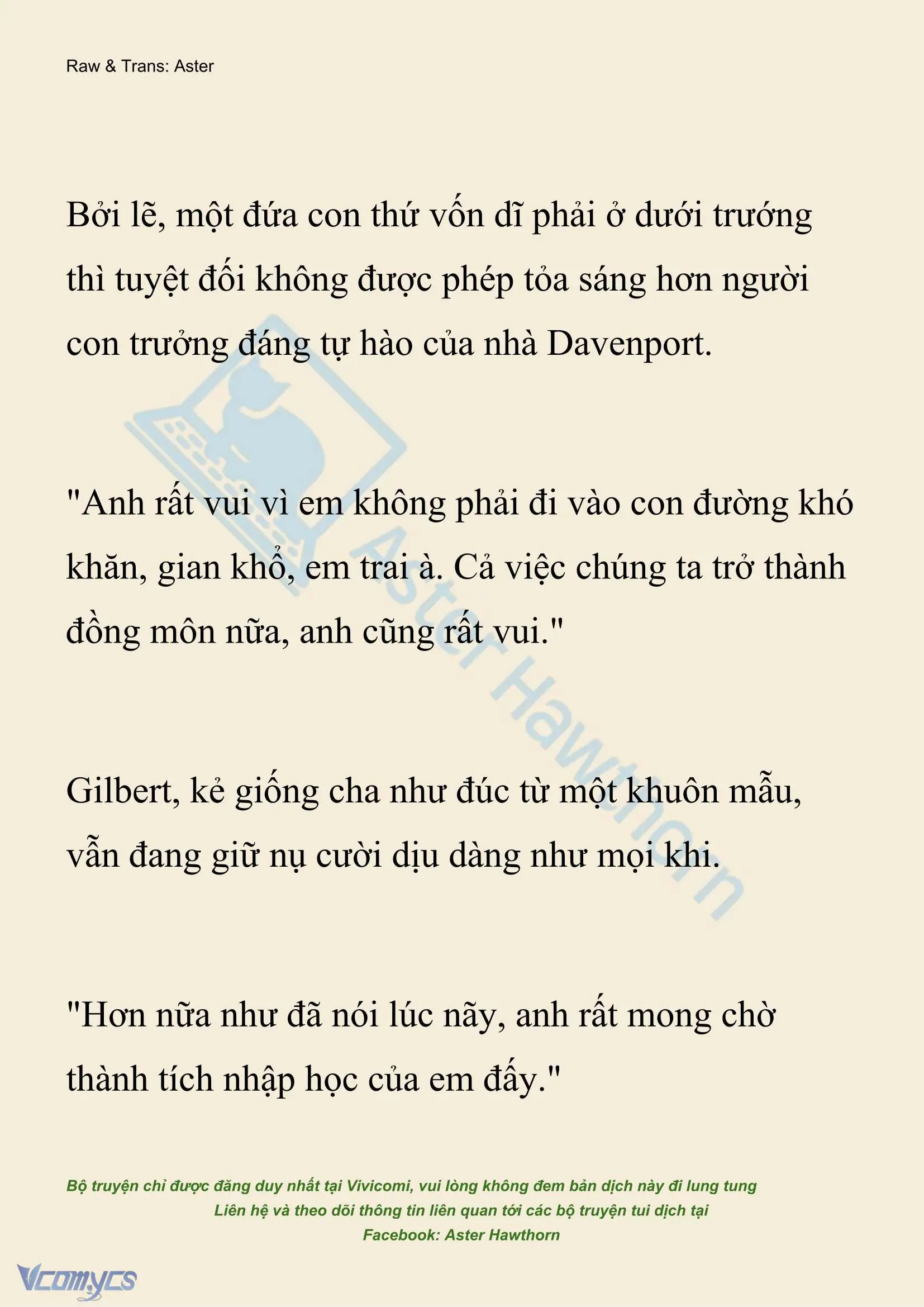 [NOVEL] Hồ Điệp Nuốt Chửng Sương Mù Chapter 73 - Trang 11