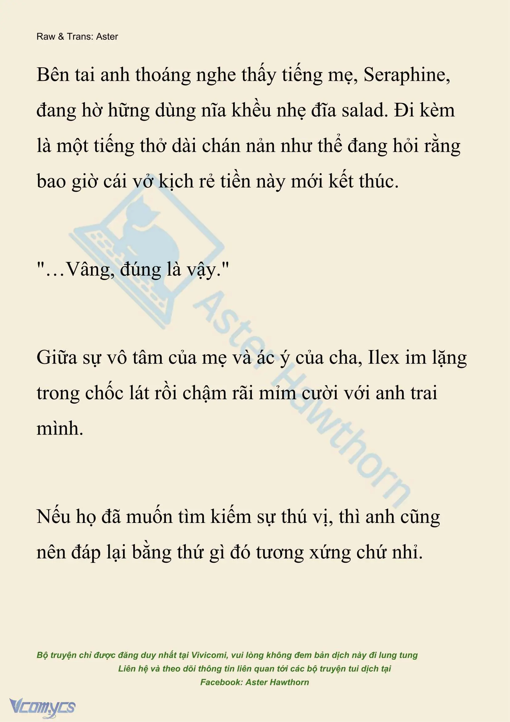 [NOVEL] Hồ Điệp Nuốt Chửng Sương Mù Chapter 73 - Trang 13