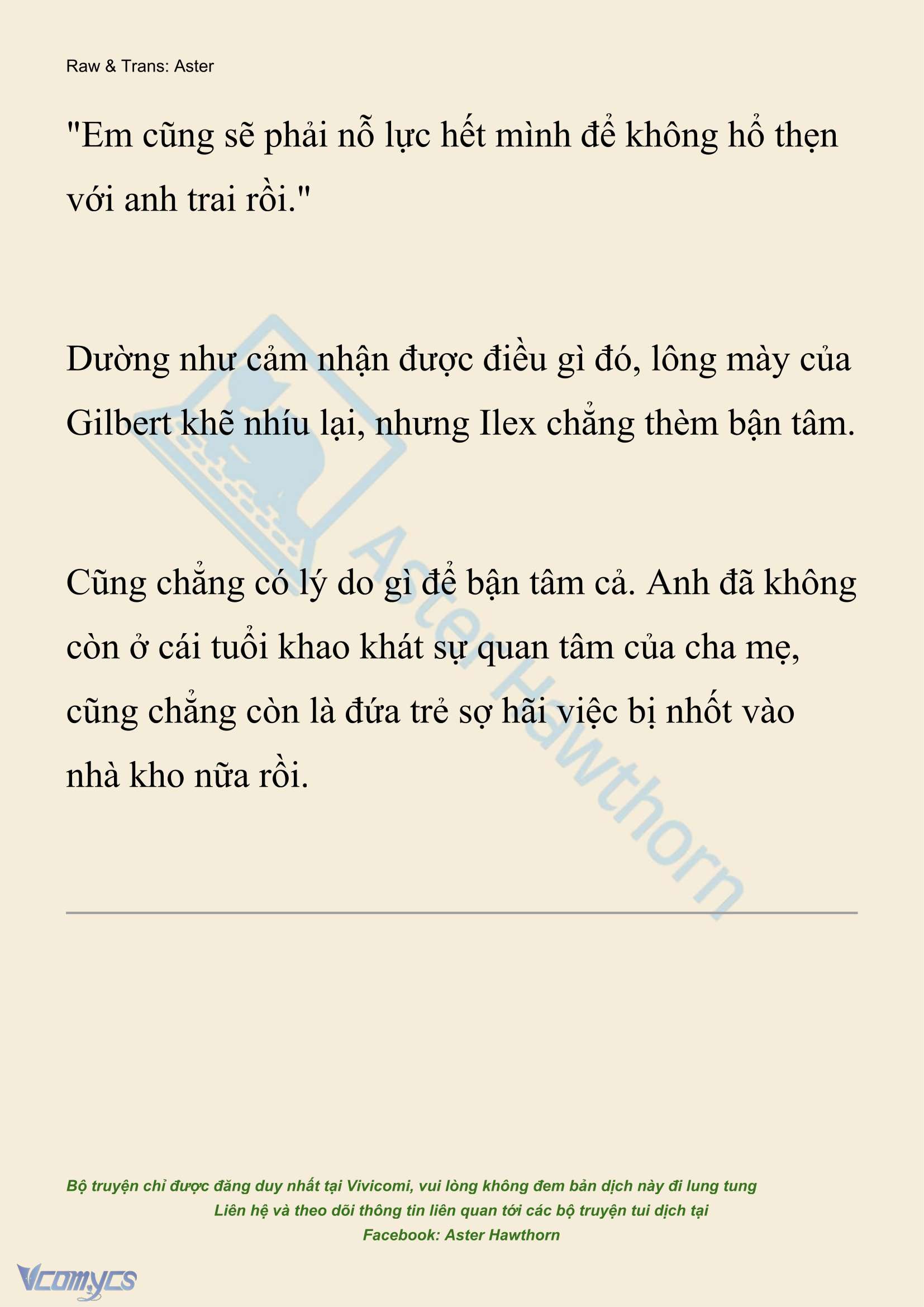 [NOVEL] Hồ Điệp Nuốt Chửng Sương Mù Chapter 73 - Trang 14