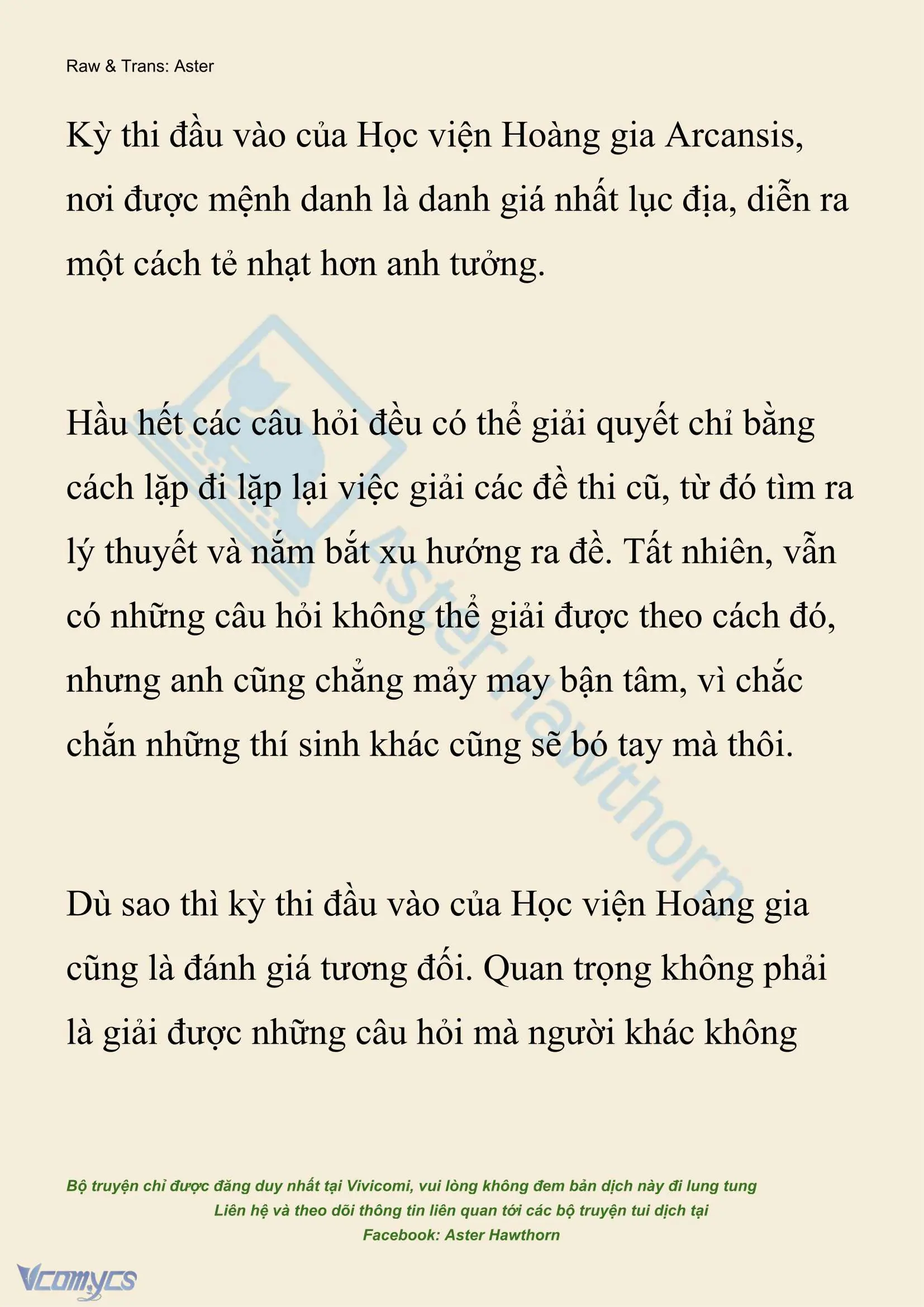 [NOVEL] Hồ Điệp Nuốt Chửng Sương Mù Chapter 73 - Trang 15