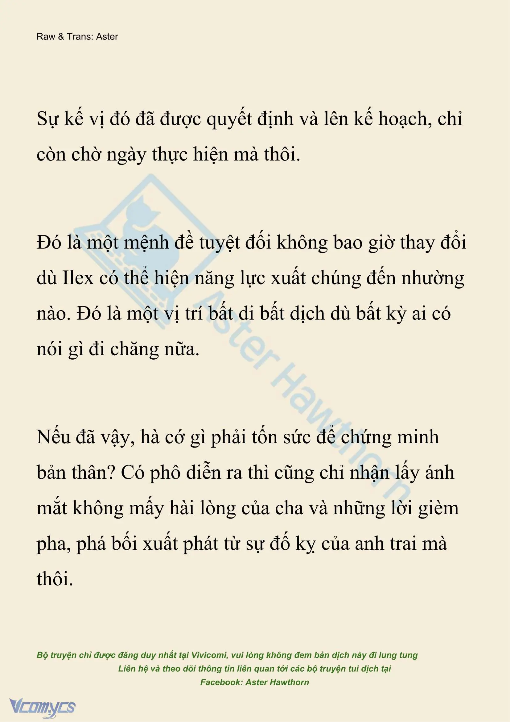 [NOVEL] Hồ Điệp Nuốt Chửng Sương Mù Chapter 73 - Trang 19
