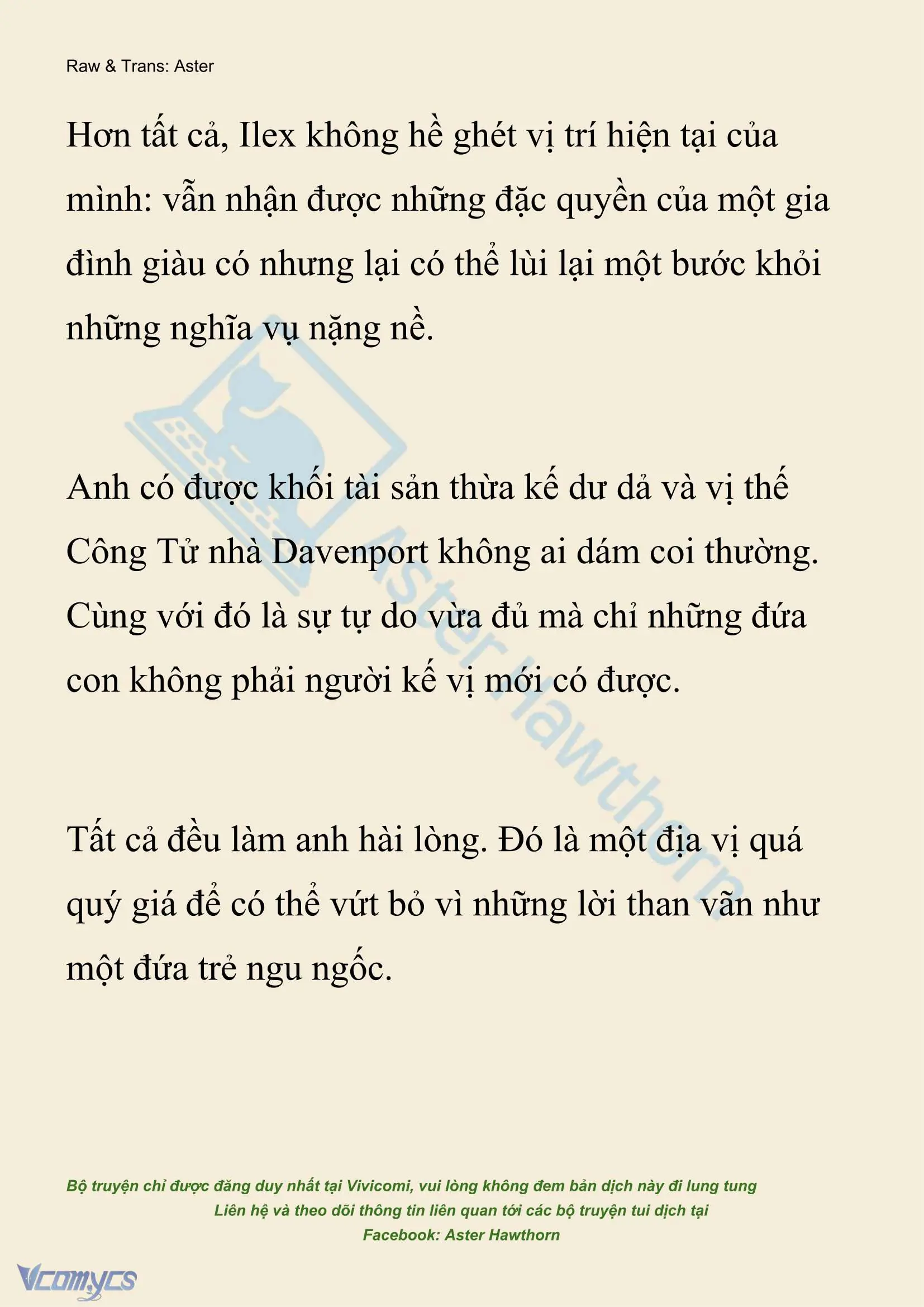 [NOVEL] Hồ Điệp Nuốt Chửng Sương Mù Chapter 73 - Trang 20