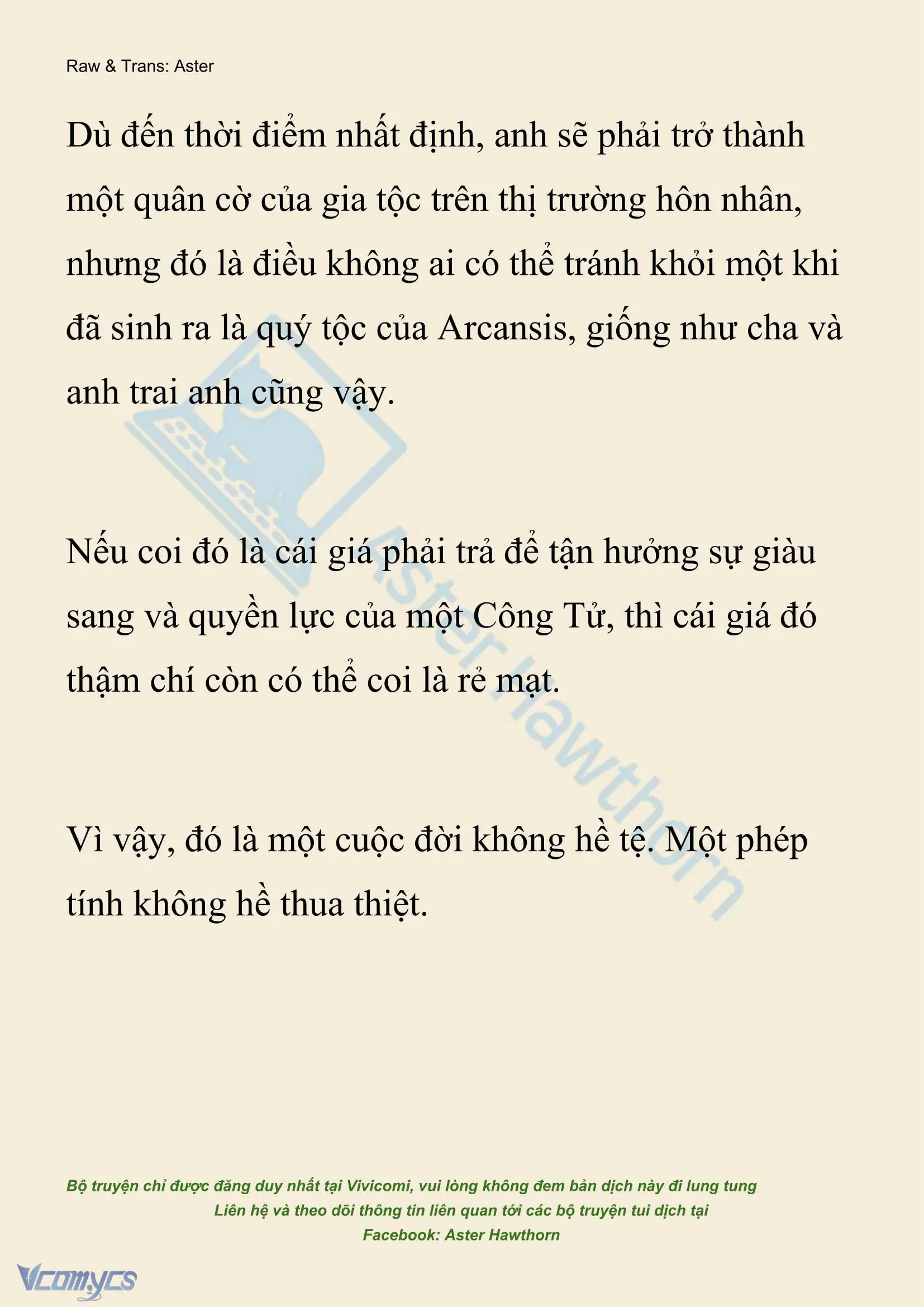 [NOVEL] Hồ Điệp Nuốt Chửng Sương Mù Chapter 73 - Trang 21