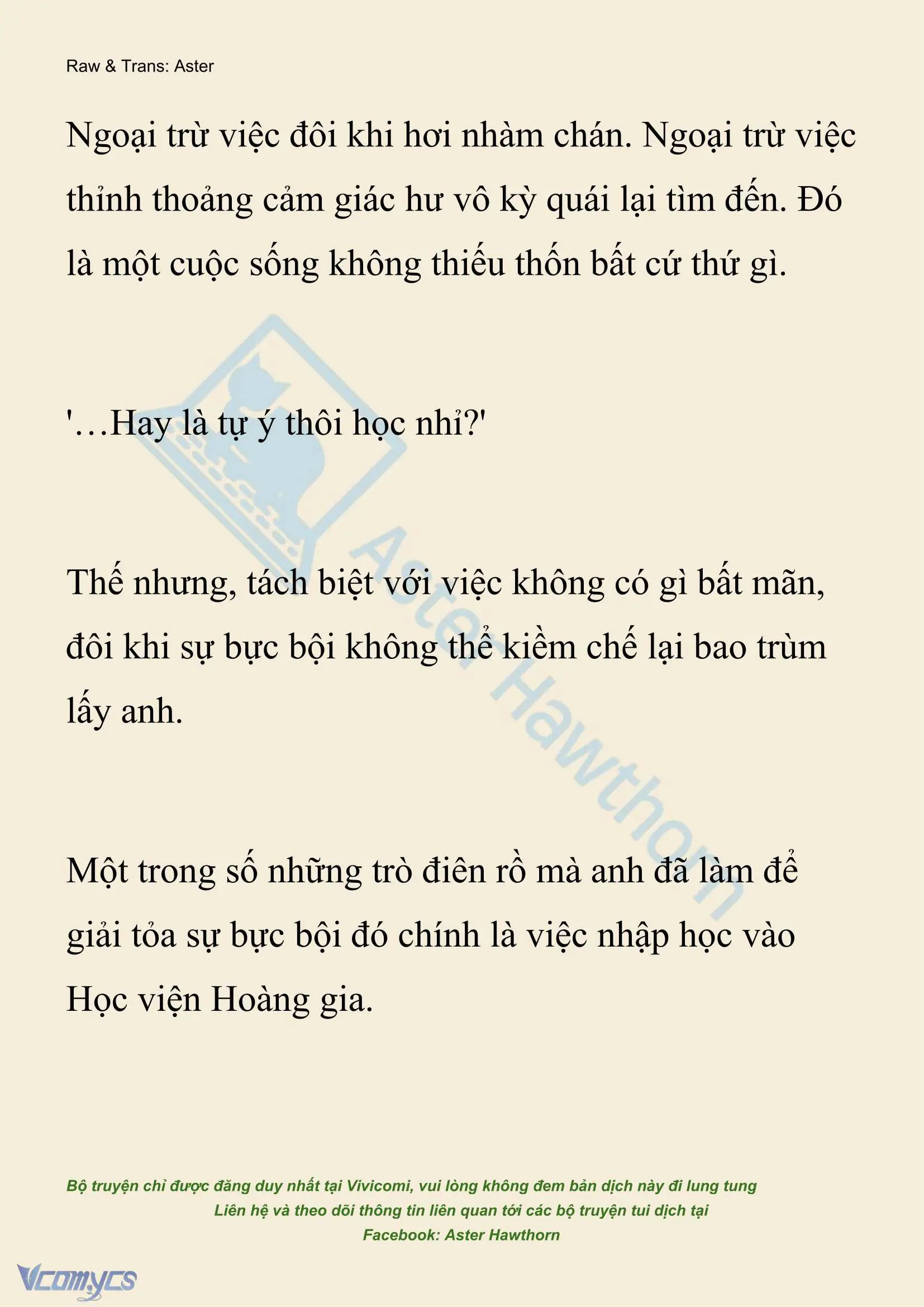 [NOVEL] Hồ Điệp Nuốt Chửng Sương Mù Chapter 73 - Trang 22
