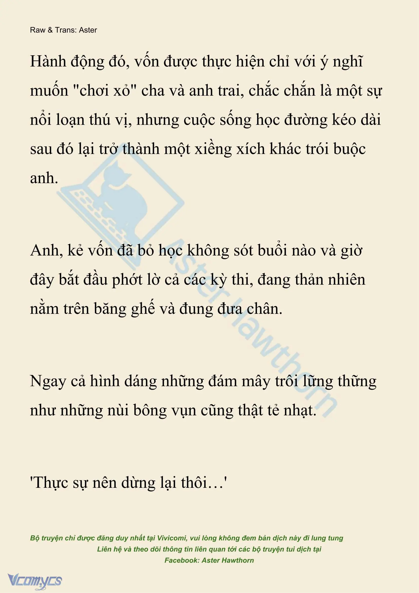 [NOVEL] Hồ Điệp Nuốt Chửng Sương Mù Chapter 73 - Trang 23