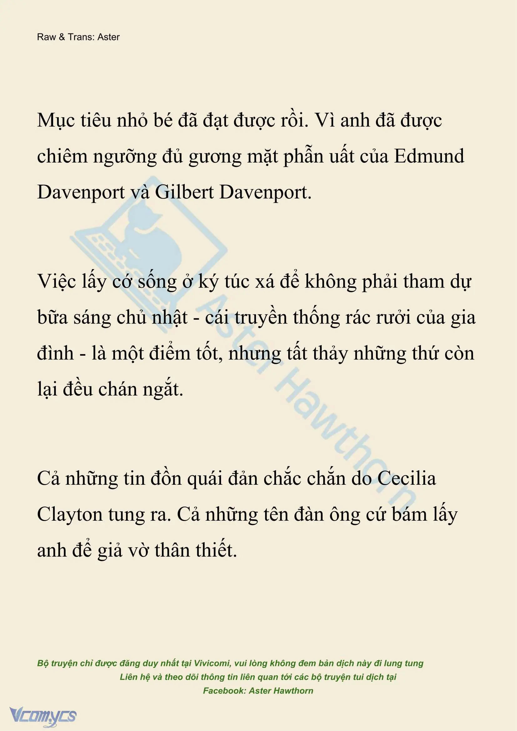 [NOVEL] Hồ Điệp Nuốt Chửng Sương Mù Chapter 73 - Trang 24