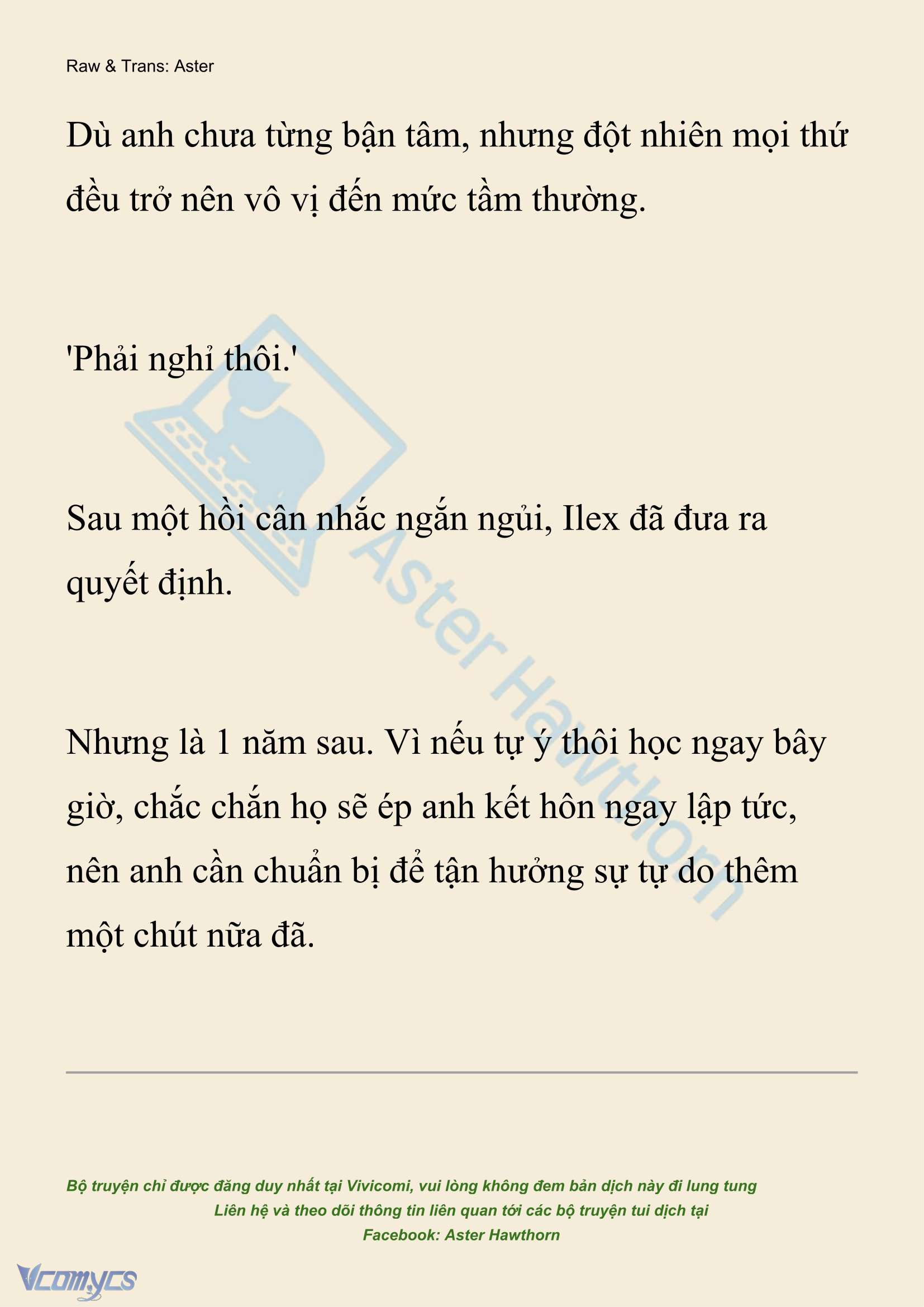 [NOVEL] Hồ Điệp Nuốt Chửng Sương Mù Chapter 73 - Trang 25