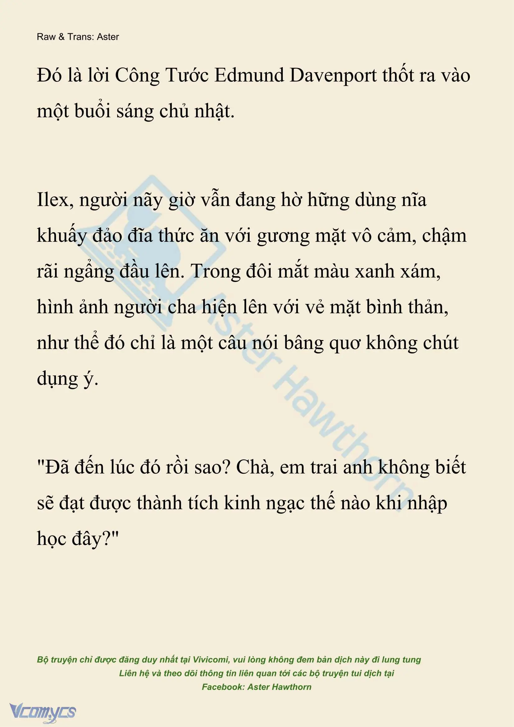 [NOVEL] Hồ Điệp Nuốt Chửng Sương Mù Chapter 73 - Trang 3