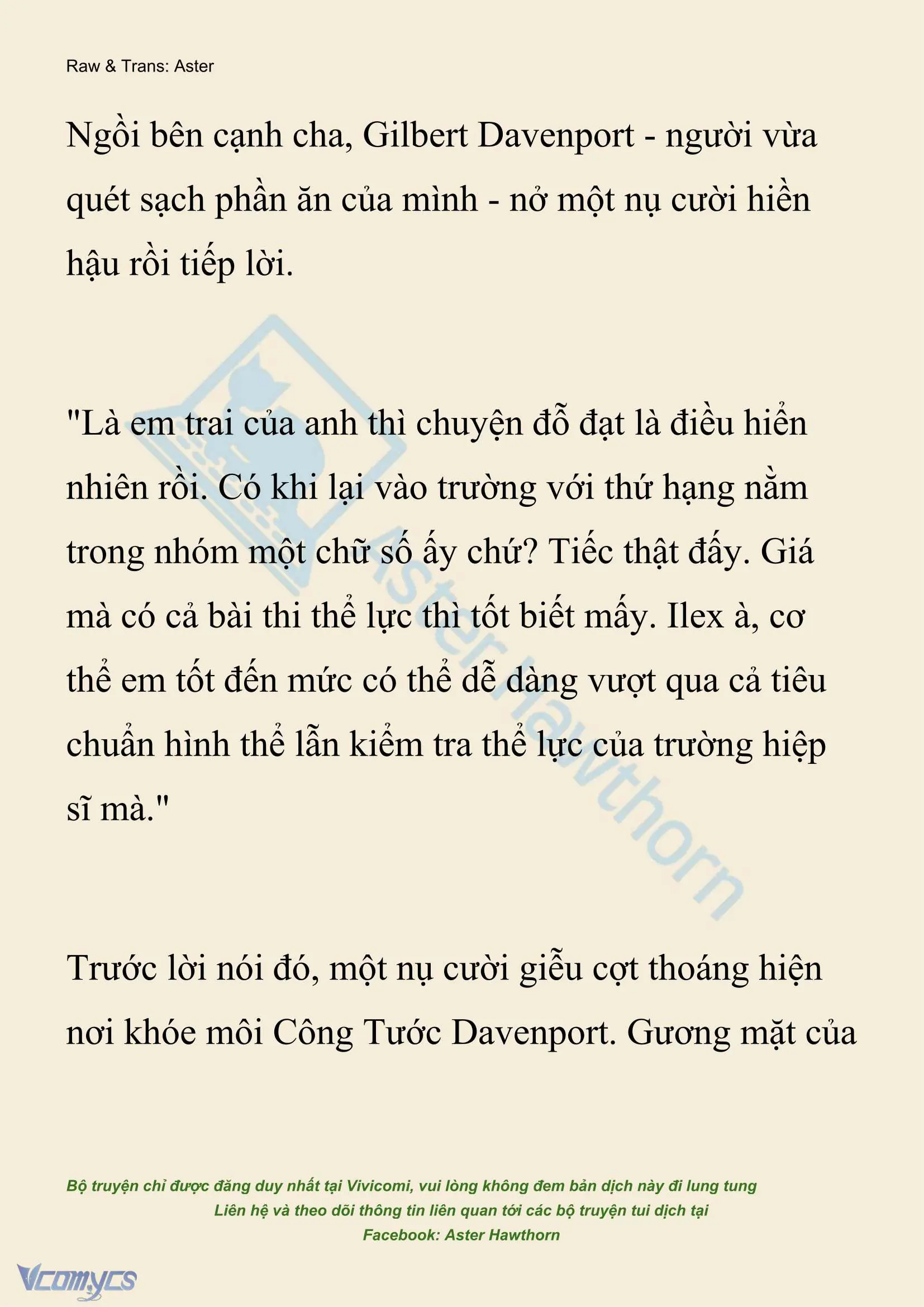 [NOVEL] Hồ Điệp Nuốt Chửng Sương Mù Chapter 73 - Trang 4
