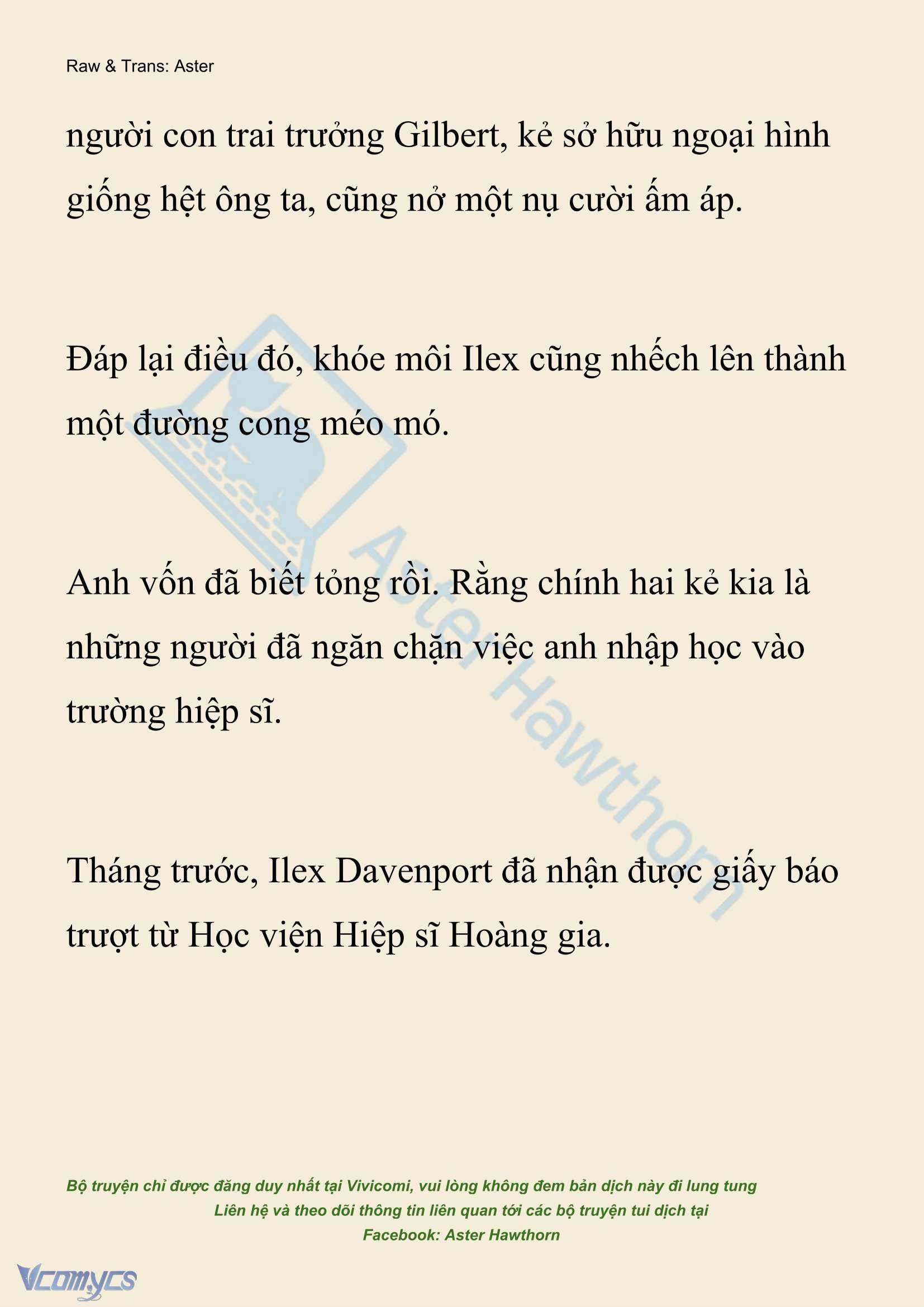 [NOVEL] Hồ Điệp Nuốt Chửng Sương Mù Chapter 73 - Trang 5