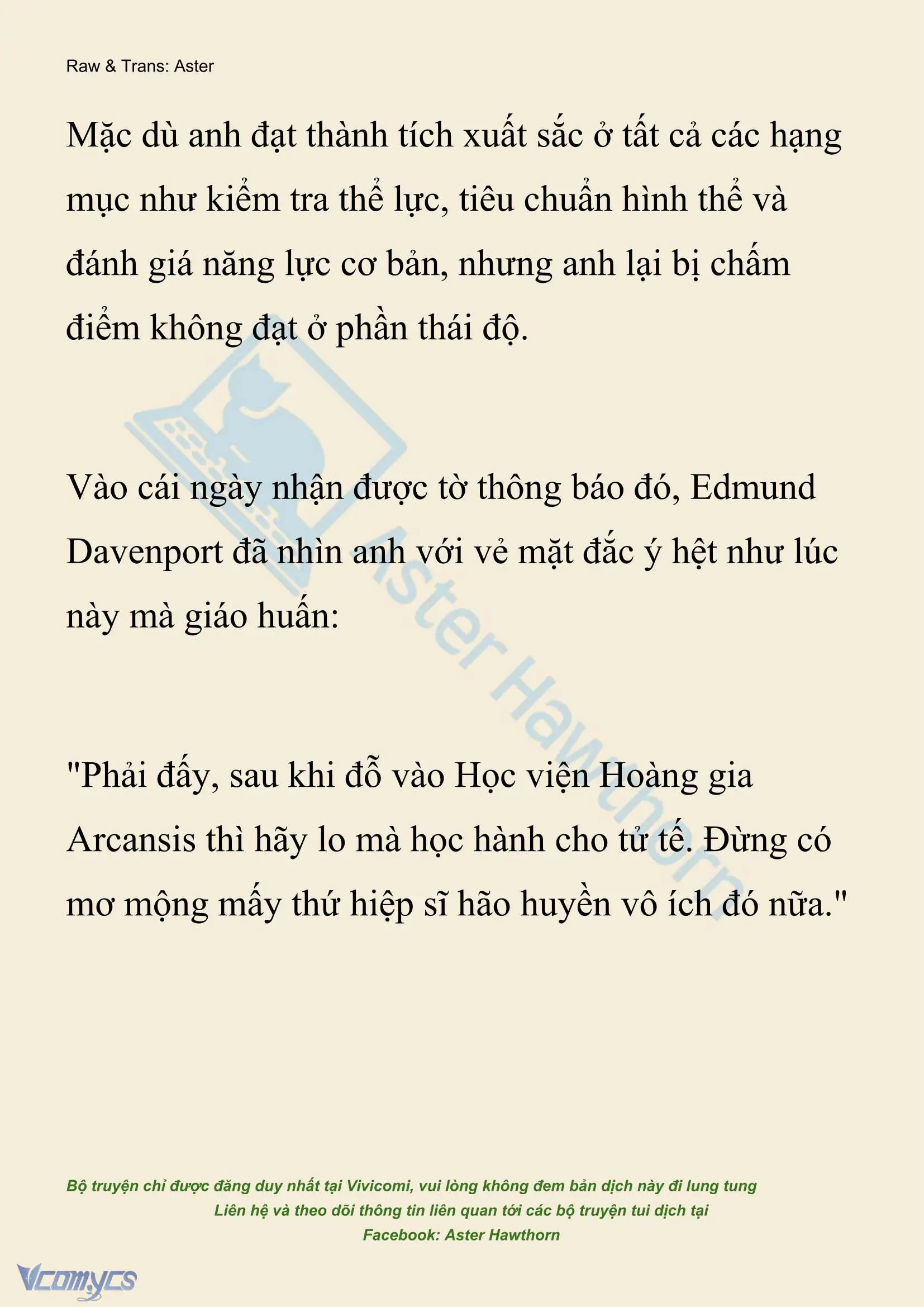 [NOVEL] Hồ Điệp Nuốt Chửng Sương Mù Chapter 73 - Trang 6