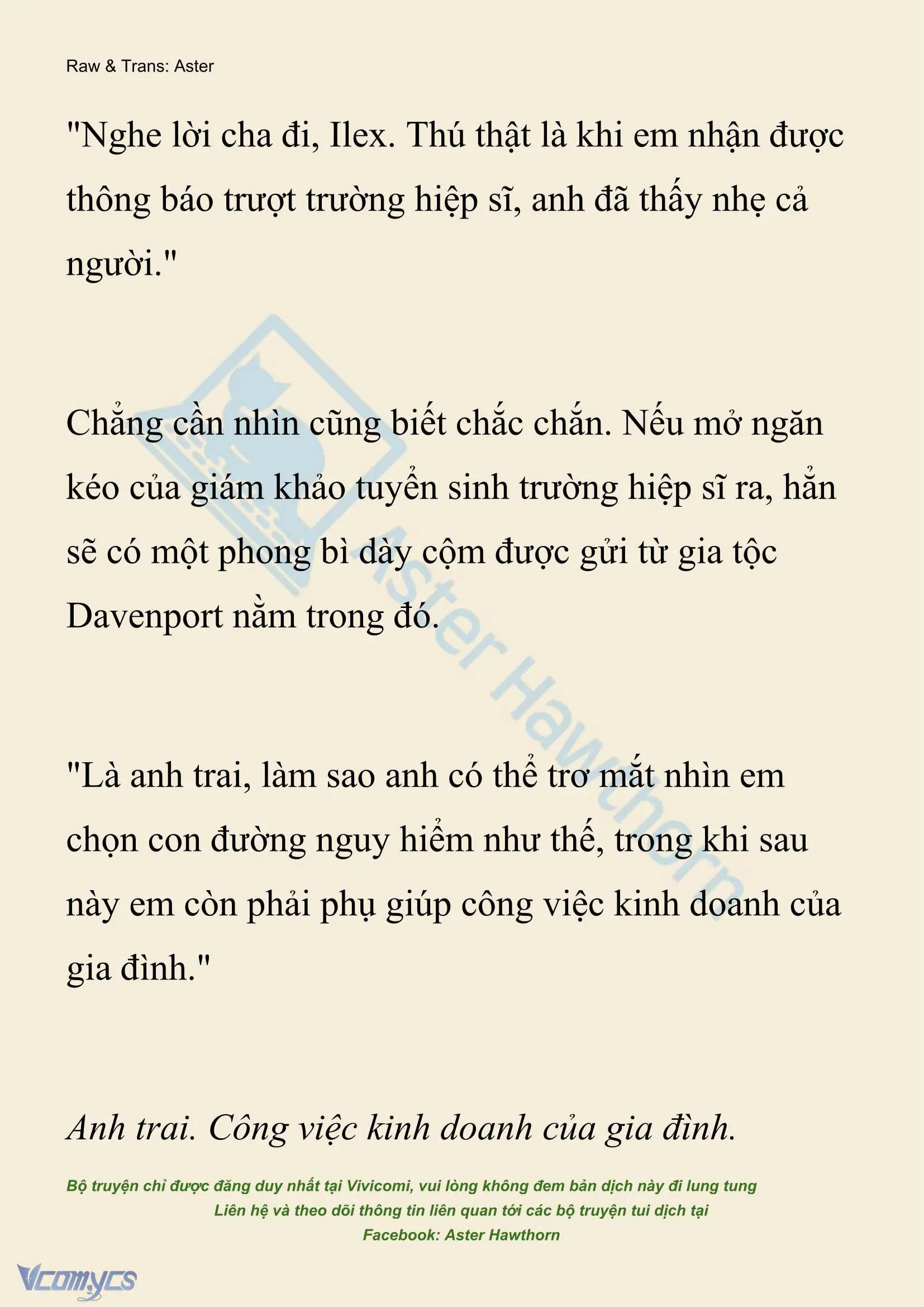[NOVEL] Hồ Điệp Nuốt Chửng Sương Mù Chapter 73 - Trang 7