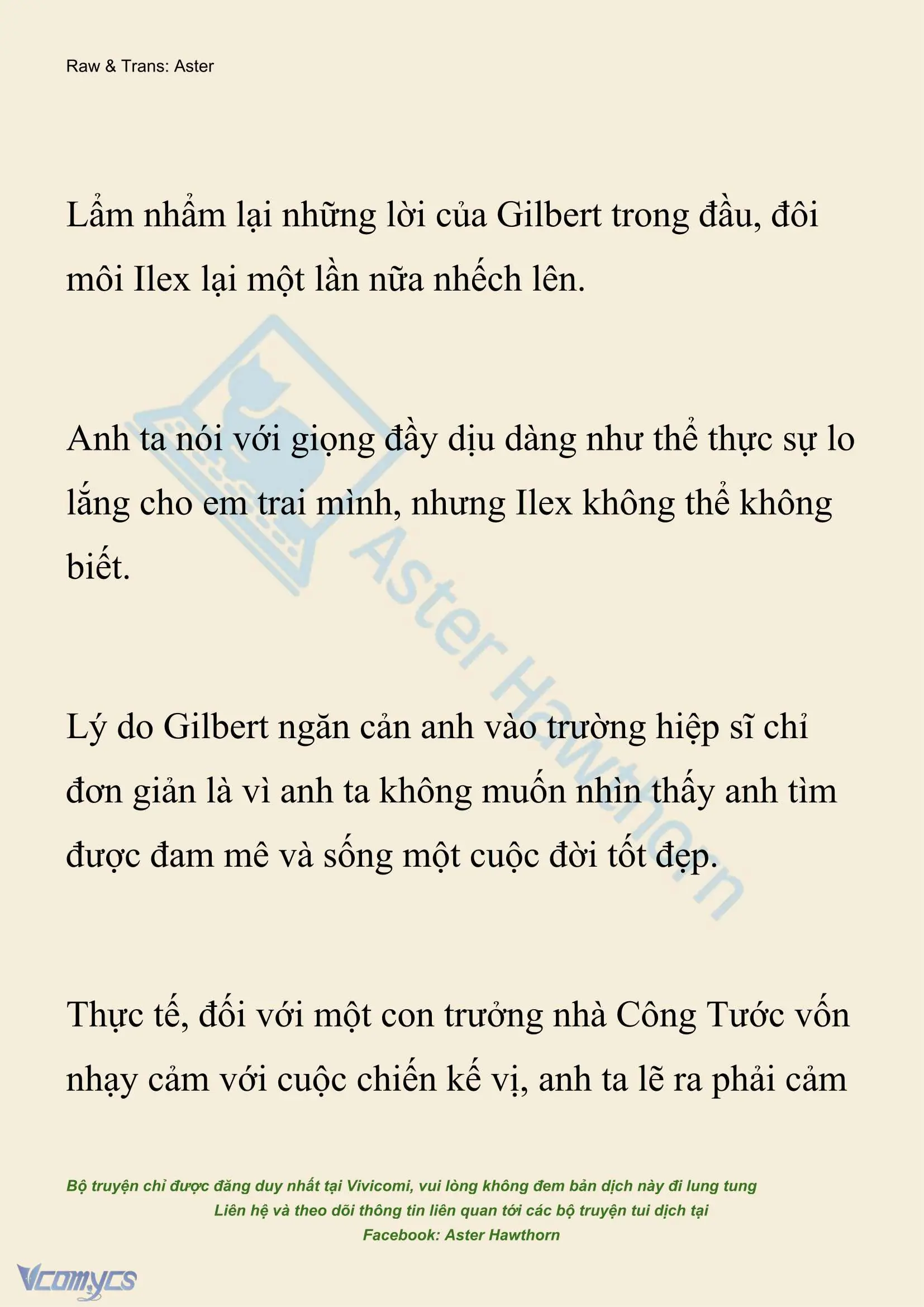 [NOVEL] Hồ Điệp Nuốt Chửng Sương Mù Chapter 73 - Trang 8