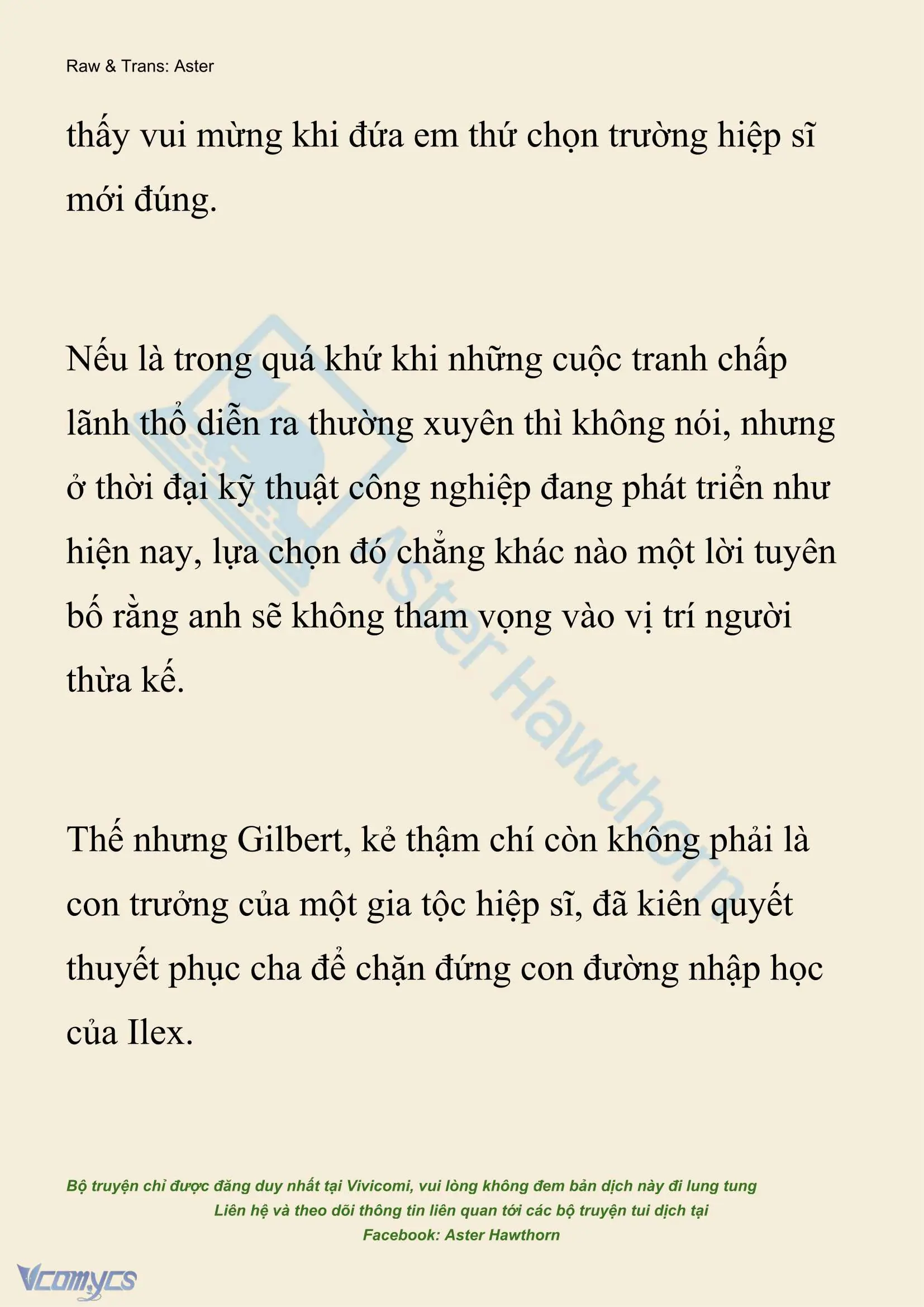 [NOVEL] Hồ Điệp Nuốt Chửng Sương Mù Chapter 73 - Trang 9
