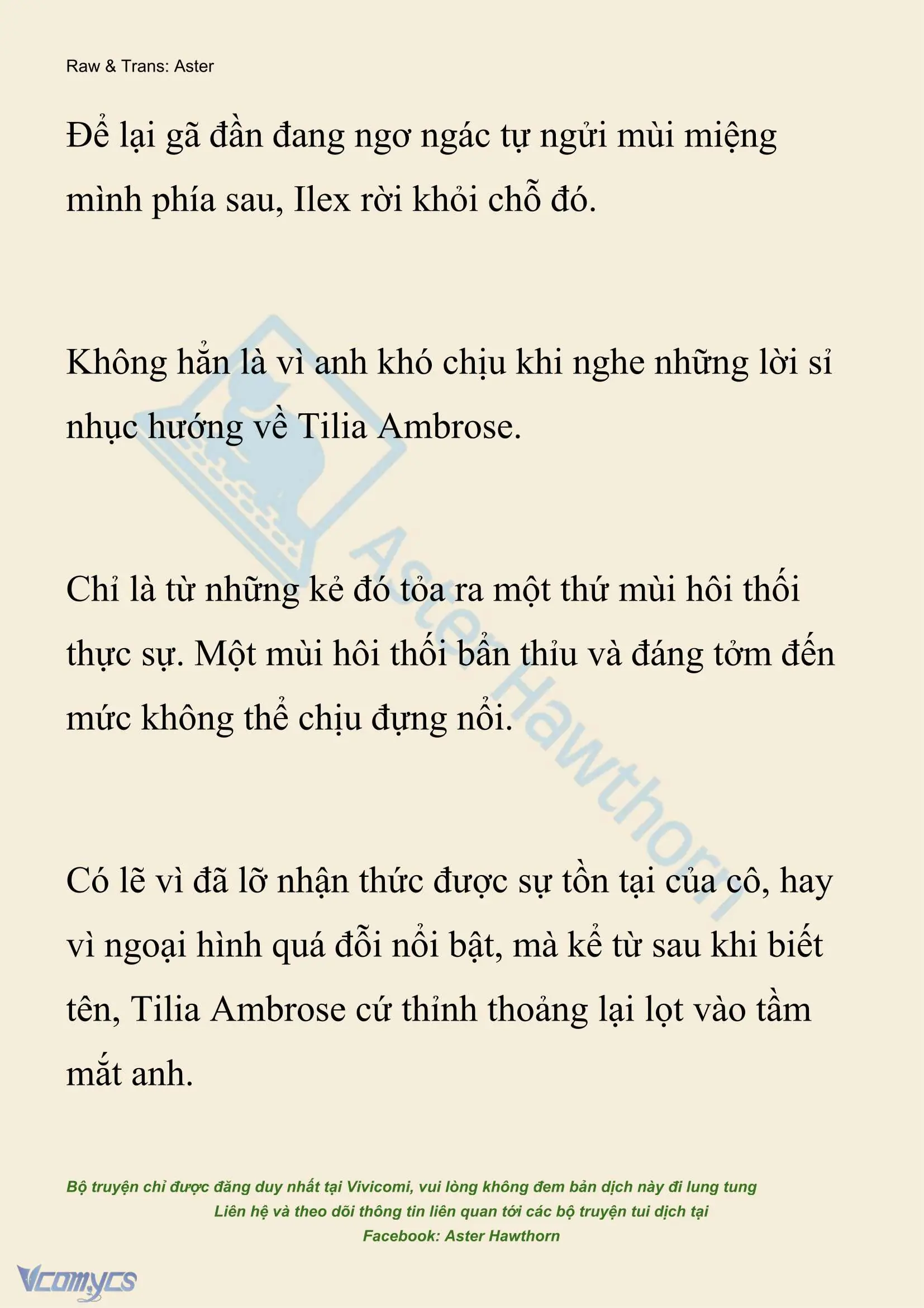 [NOVEL] Hồ Điệp Nuốt Chửng Sương Mù Chapter 74 - Trang 10