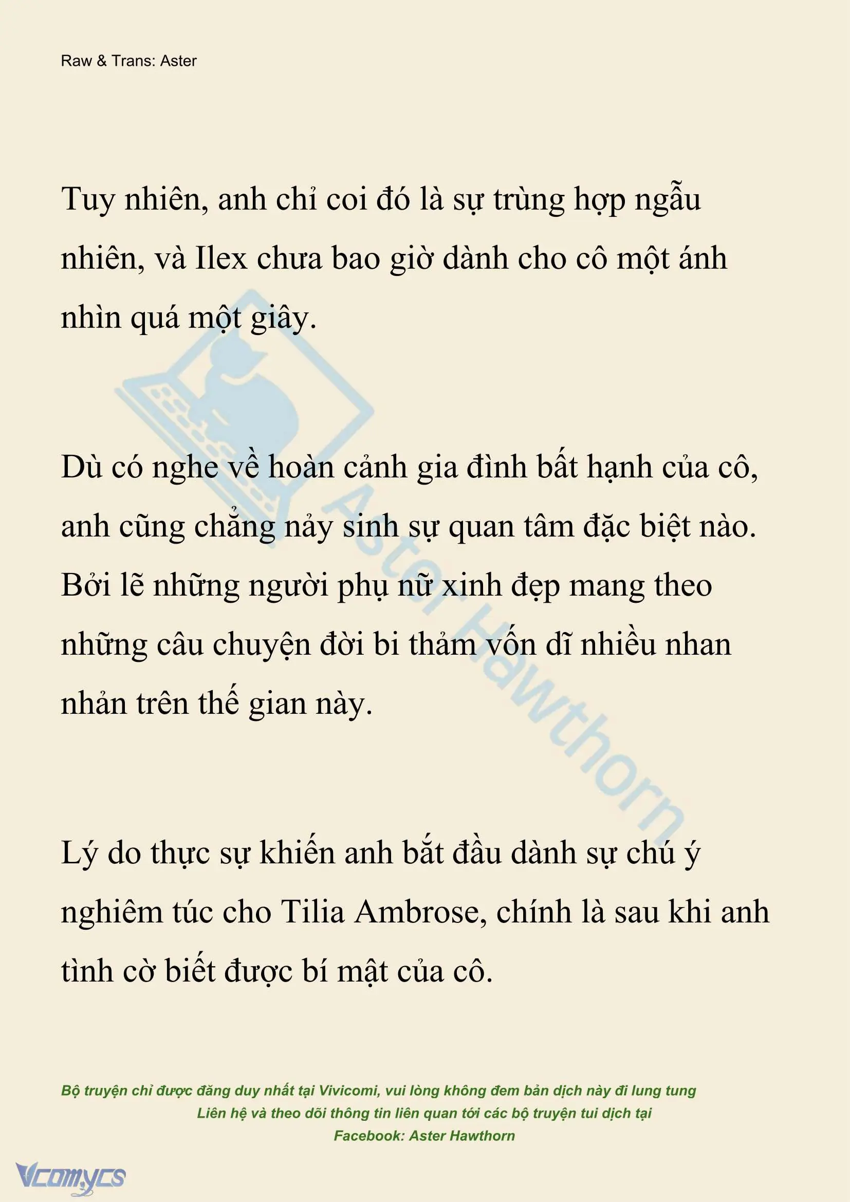 [NOVEL] Hồ Điệp Nuốt Chửng Sương Mù Chapter 74 - Trang 11