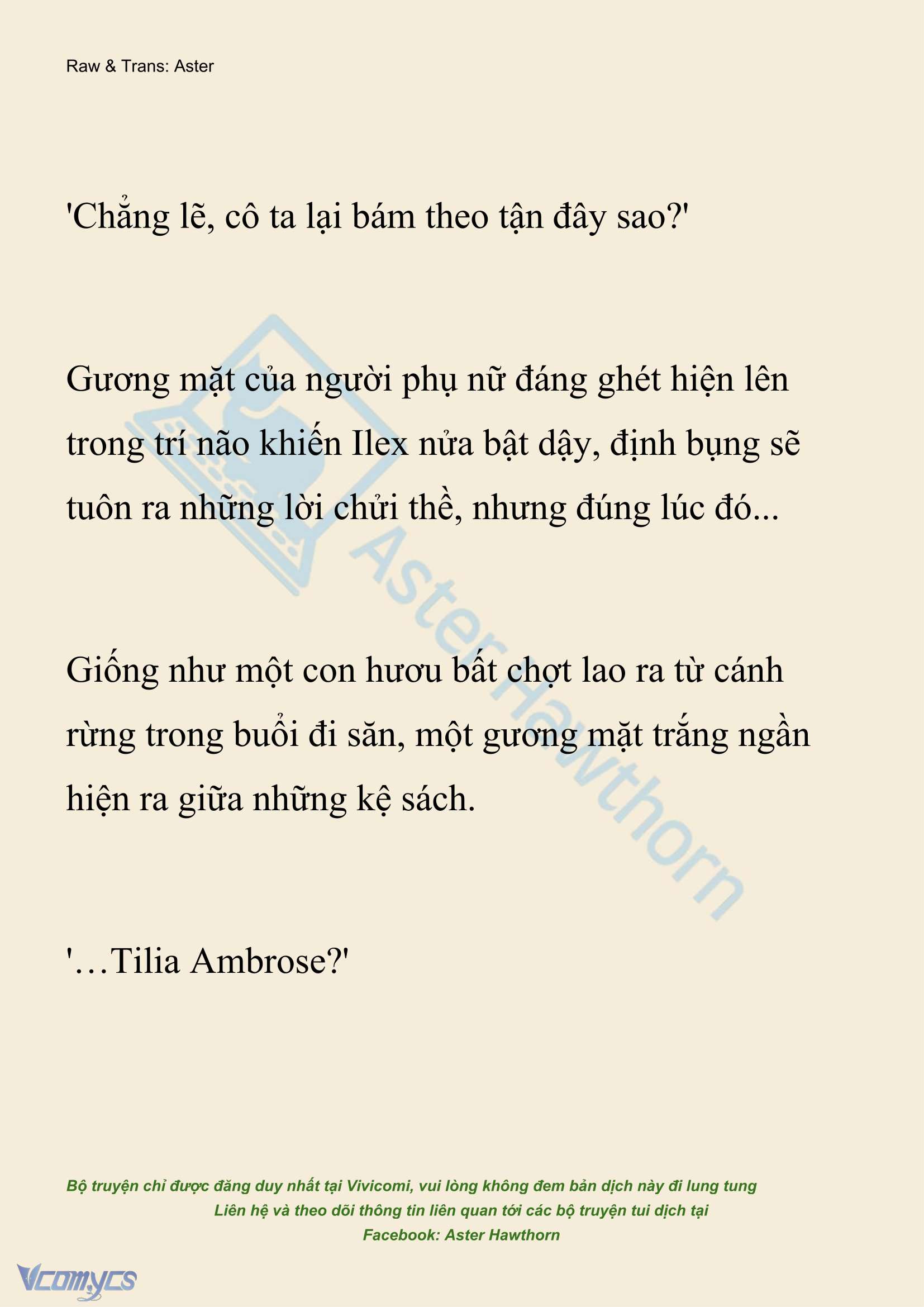 [NOVEL] Hồ Điệp Nuốt Chửng Sương Mù Chapter 74 - Trang 14
