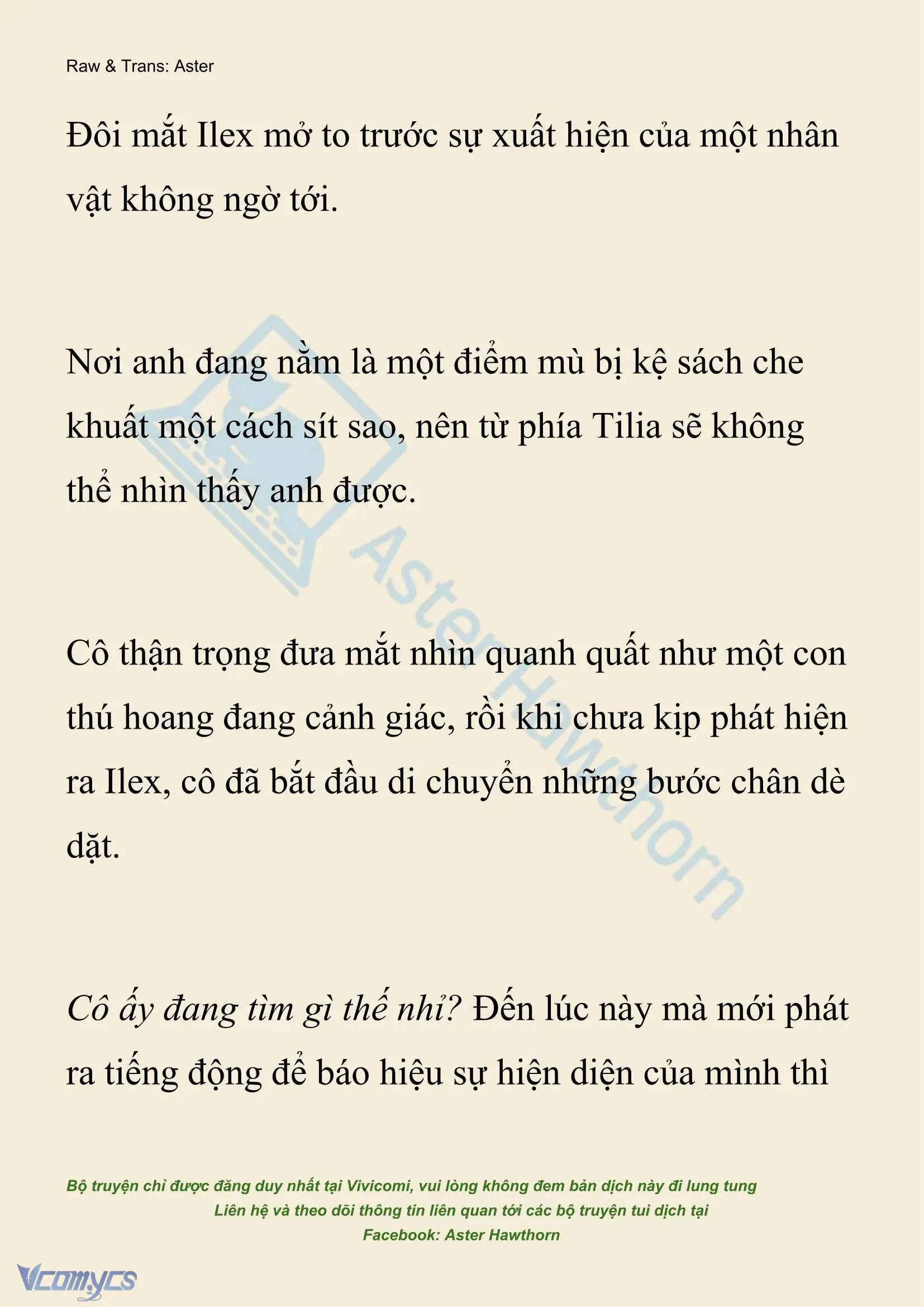 [NOVEL] Hồ Điệp Nuốt Chửng Sương Mù Chapter 74 - Trang 15