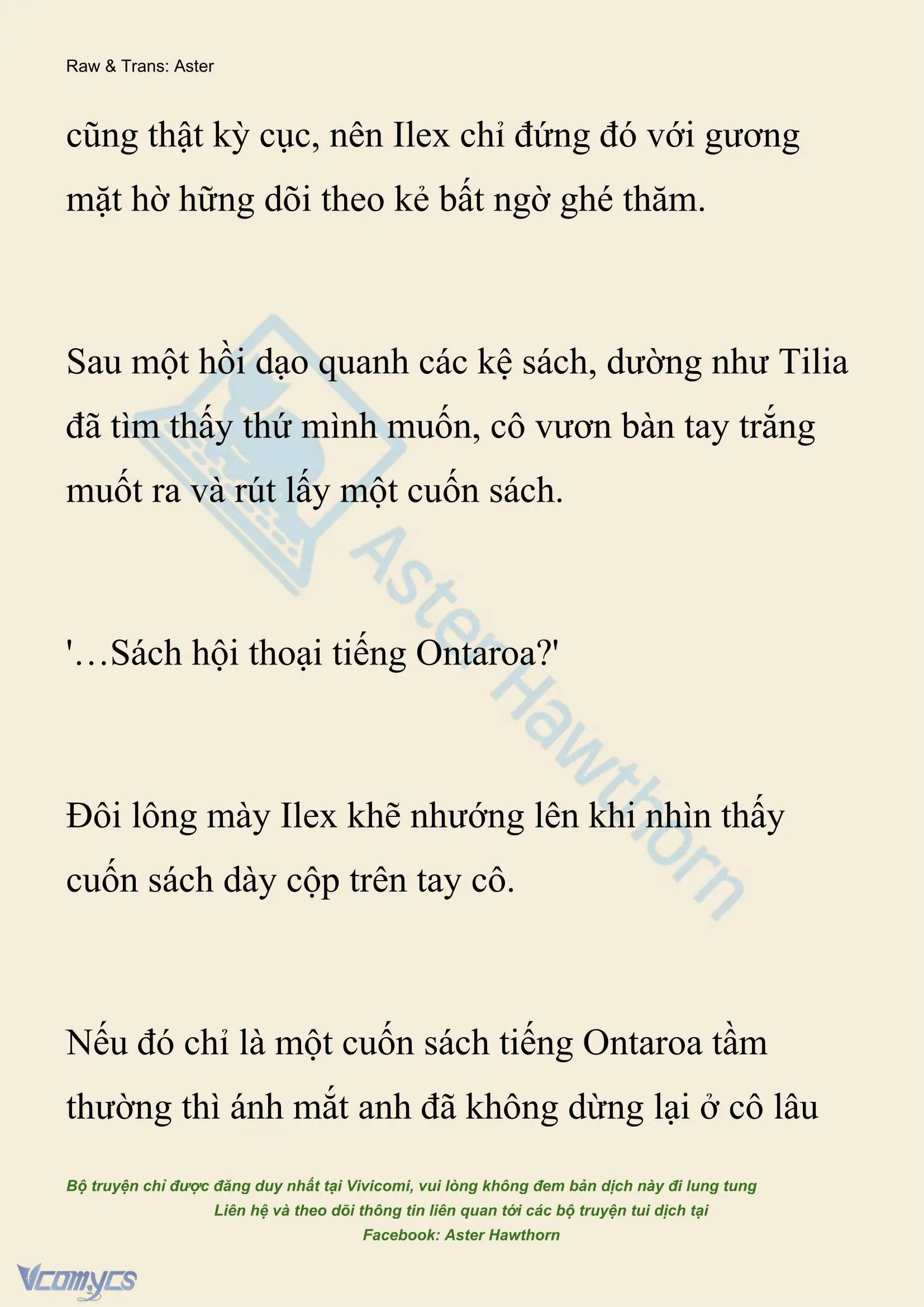 [NOVEL] Hồ Điệp Nuốt Chửng Sương Mù Chapter 74 - Trang 16
