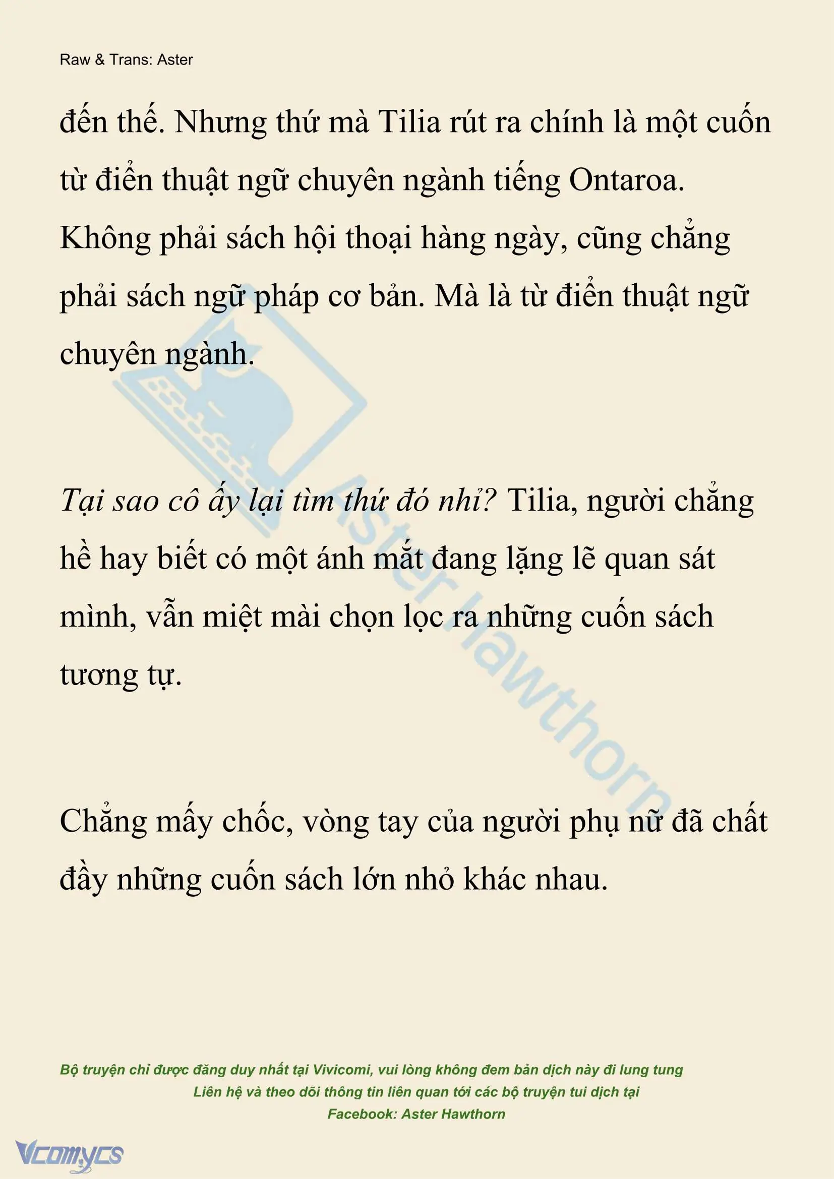 [NOVEL] Hồ Điệp Nuốt Chửng Sương Mù Chapter 74 - Trang 17