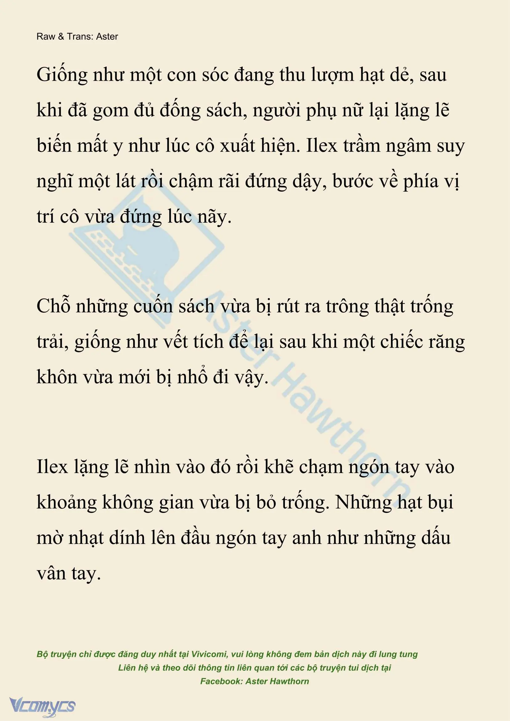 [NOVEL] Hồ Điệp Nuốt Chửng Sương Mù Chapter 74 - Trang 18