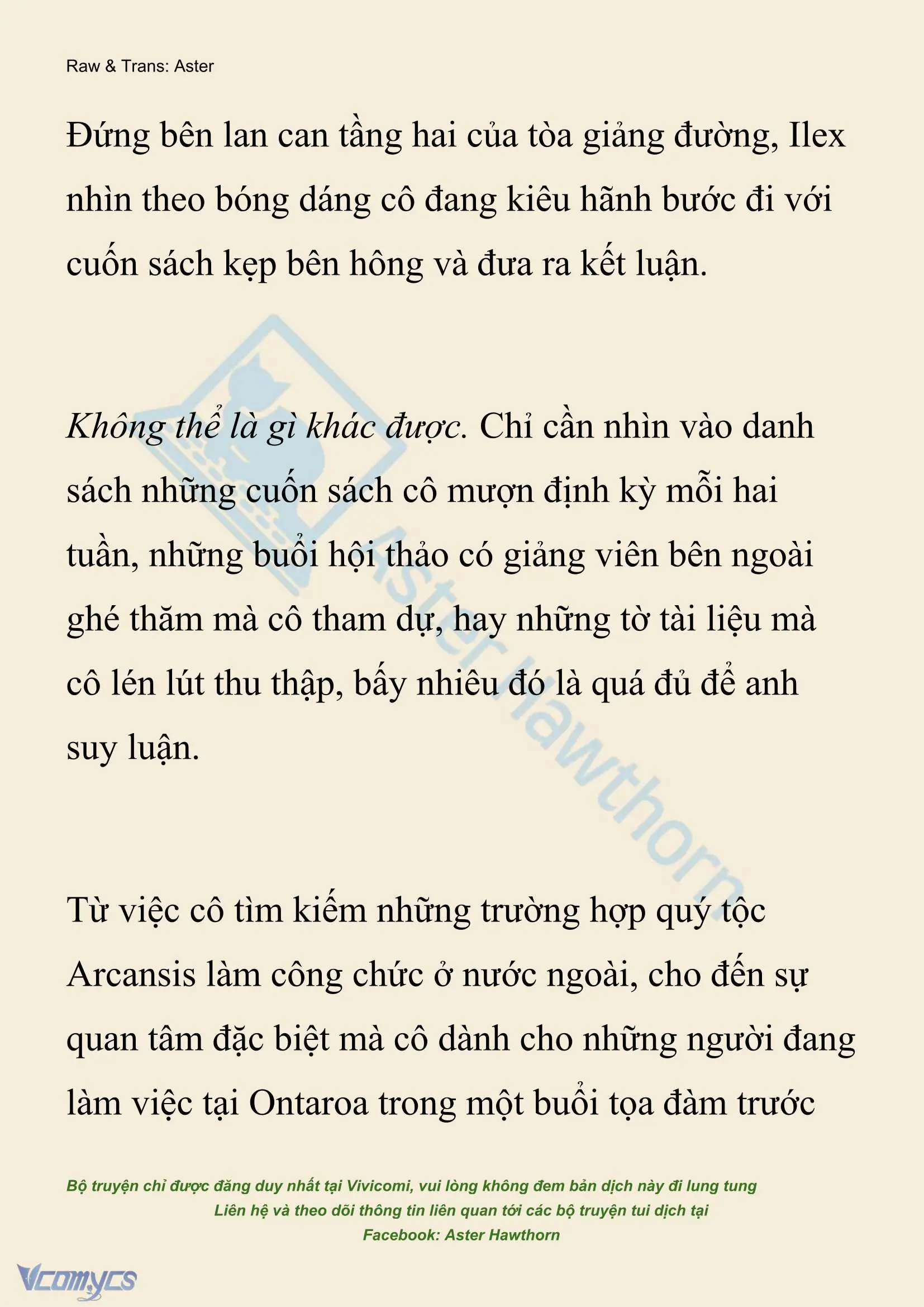 [NOVEL] Hồ Điệp Nuốt Chửng Sương Mù Chapter 74 - Trang 20