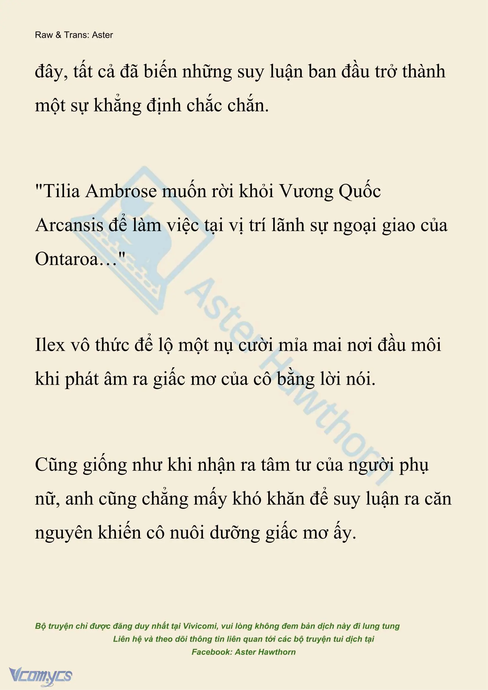[NOVEL] Hồ Điệp Nuốt Chửng Sương Mù Chapter 74 - Trang 21