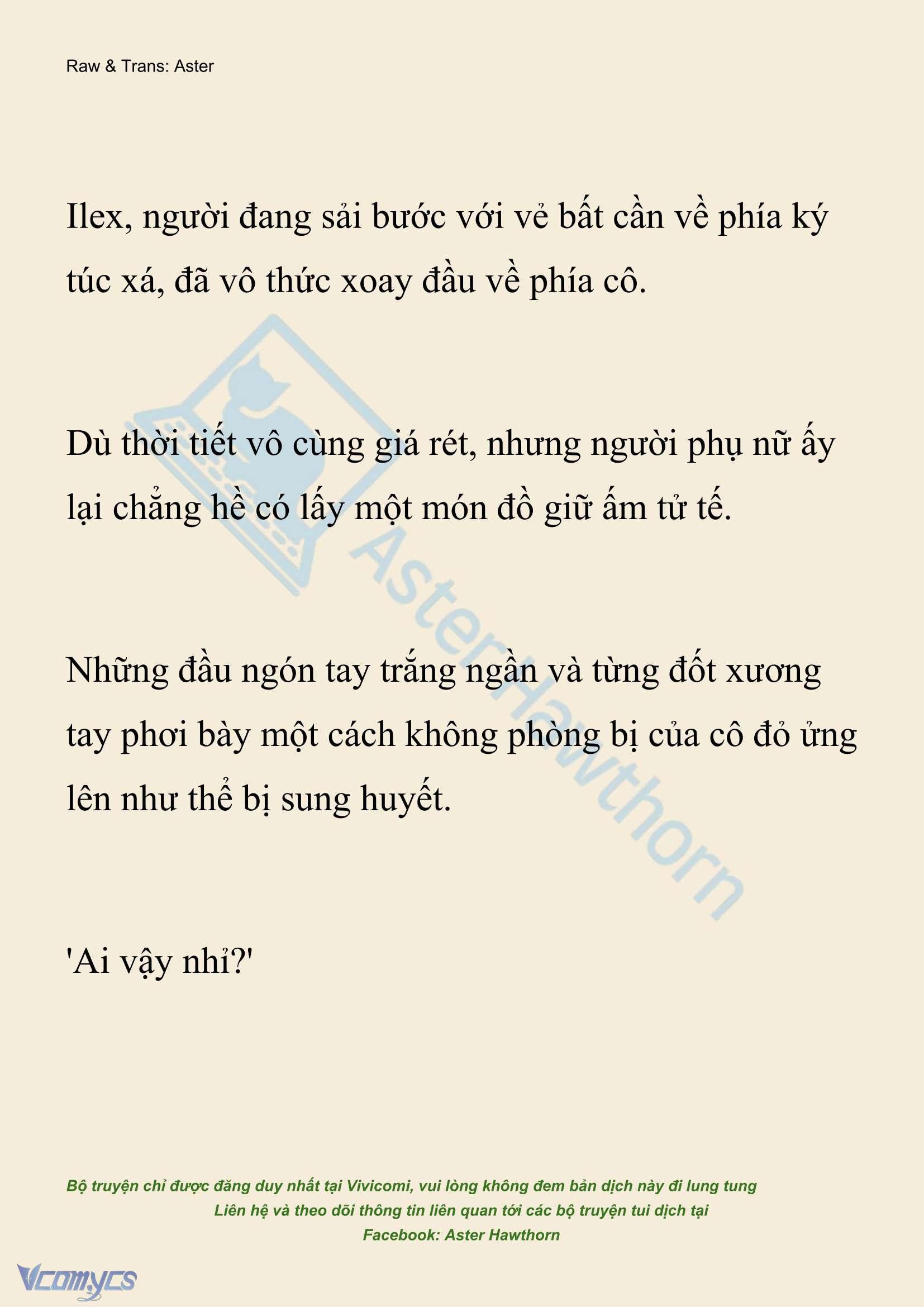 [NOVEL] Hồ Điệp Nuốt Chửng Sương Mù Chapter 74 - Trang 3