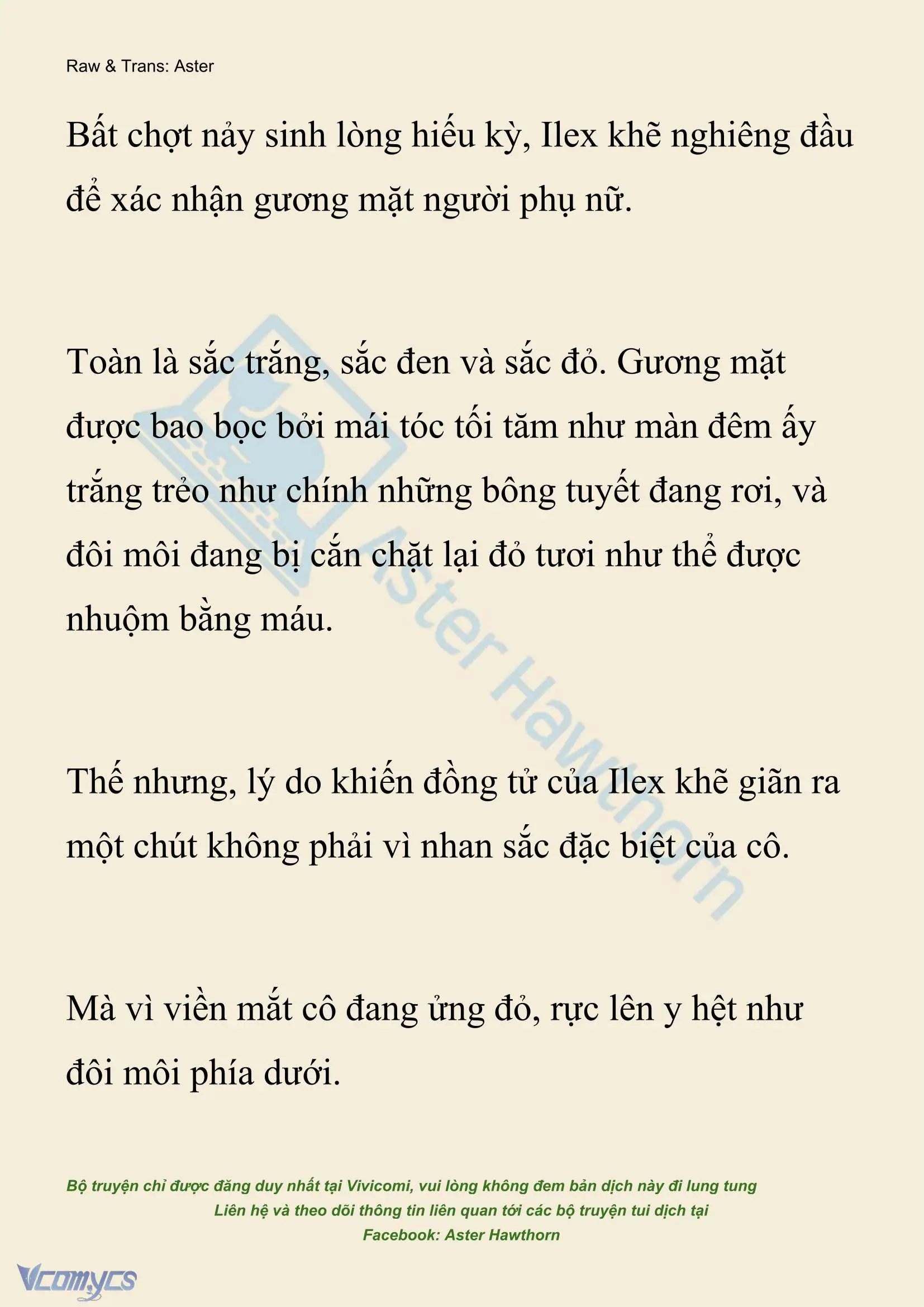 [NOVEL] Hồ Điệp Nuốt Chửng Sương Mù Chapter 74 - Trang 4