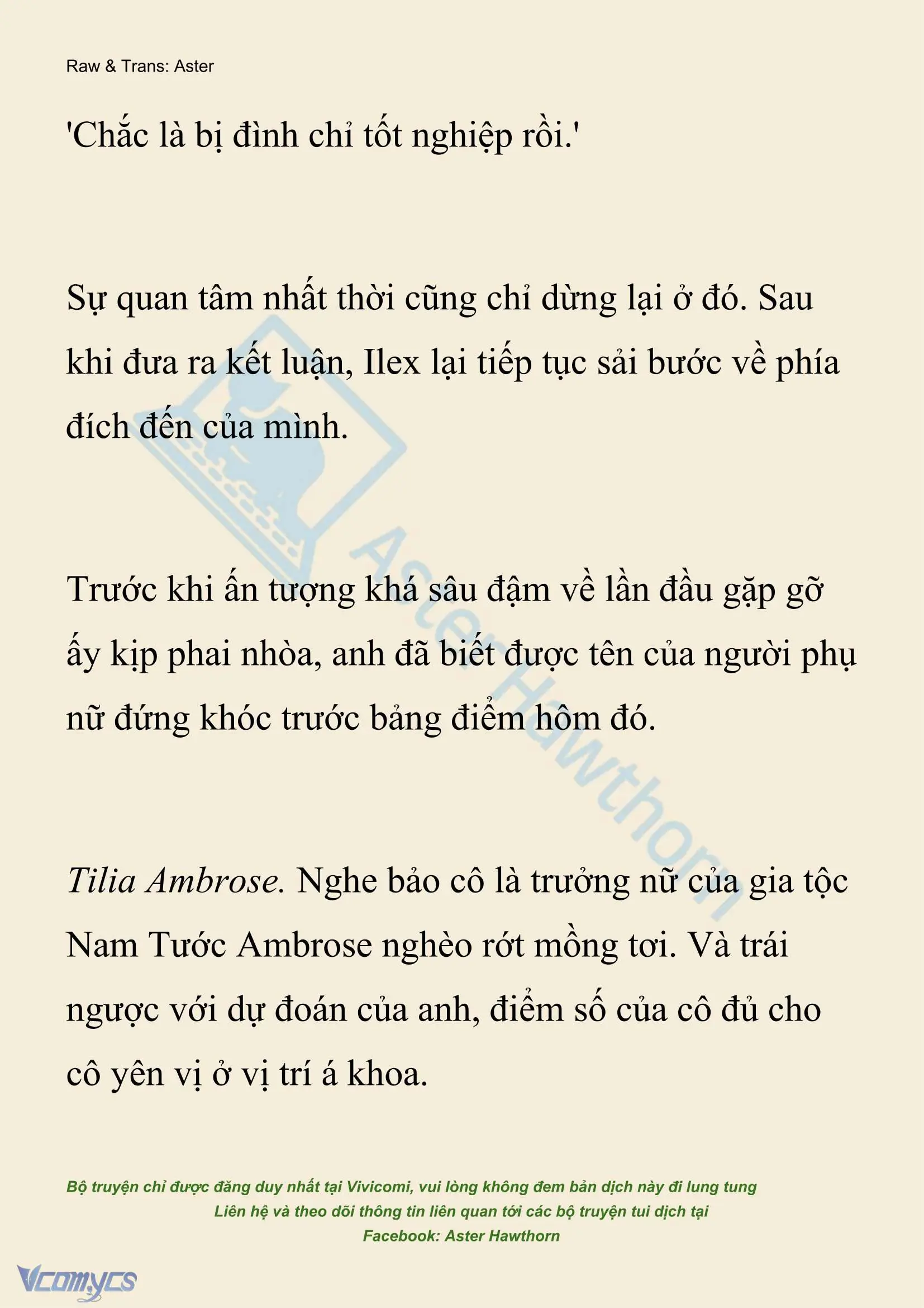 [NOVEL] Hồ Điệp Nuốt Chửng Sương Mù Chapter 74 - Trang 6