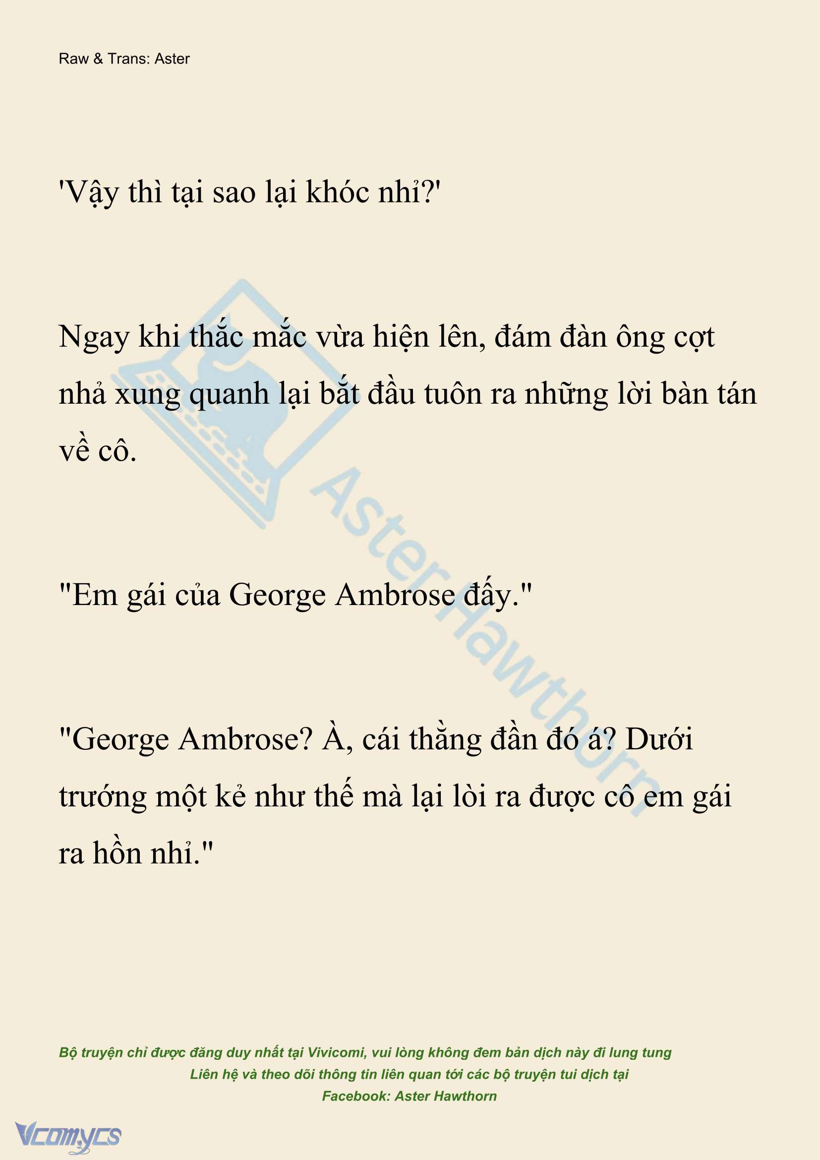 [NOVEL] Hồ Điệp Nuốt Chửng Sương Mù Chapter 74 - Trang 7