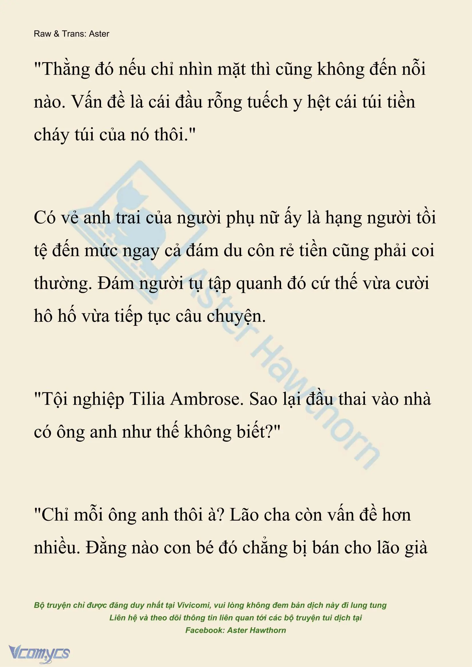[NOVEL] Hồ Điệp Nuốt Chửng Sương Mù Chapter 74 - Trang 8