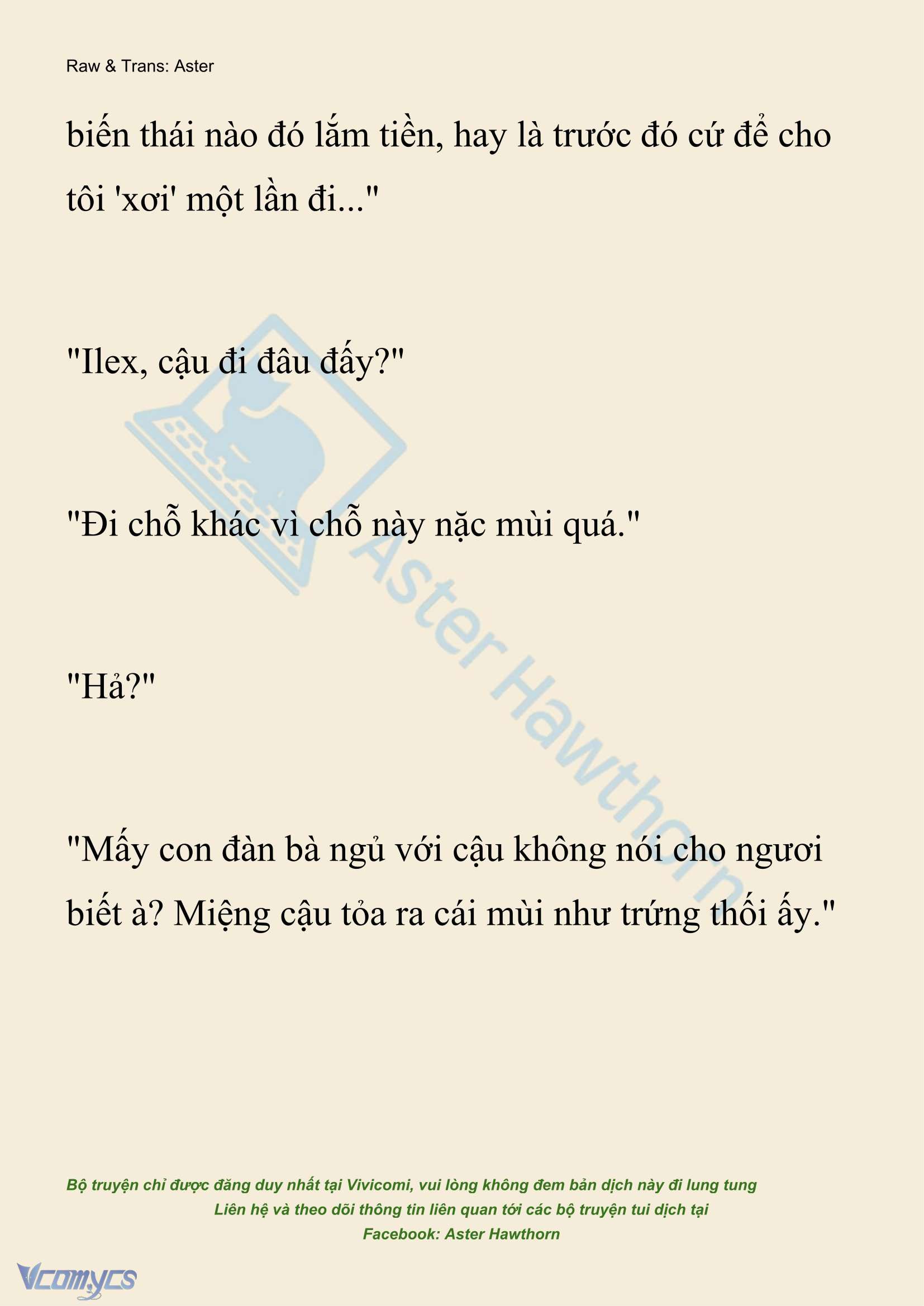 [NOVEL] Hồ Điệp Nuốt Chửng Sương Mù Chapter 74 - Trang 9