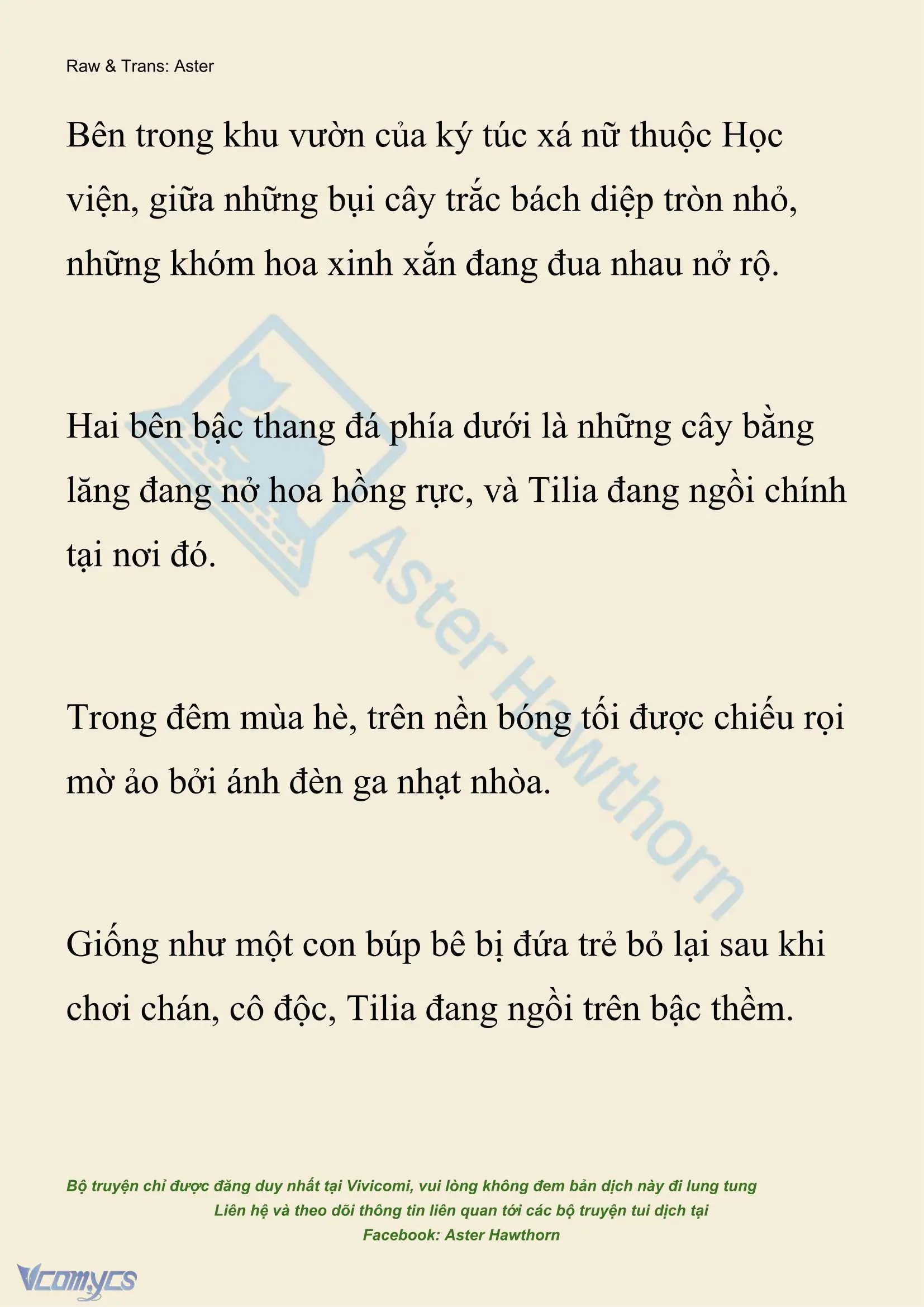 [NOVEL] Hồ Điệp Nuốt Chửng Sương Mù Chapter 75 - Trang 10