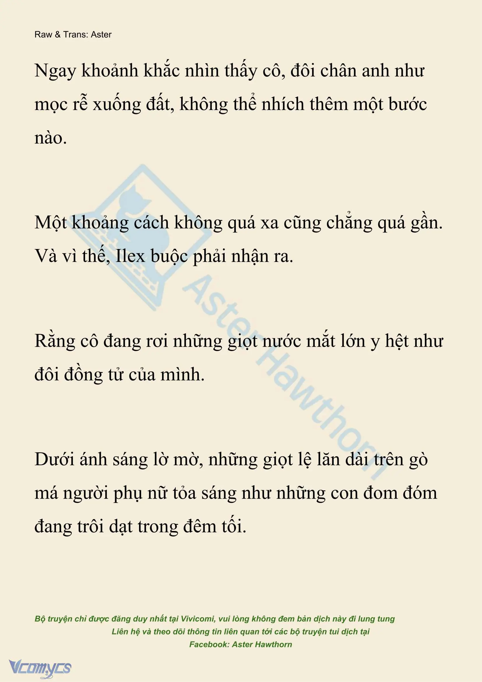 [NOVEL] Hồ Điệp Nuốt Chửng Sương Mù Chapter 75 - Trang 11