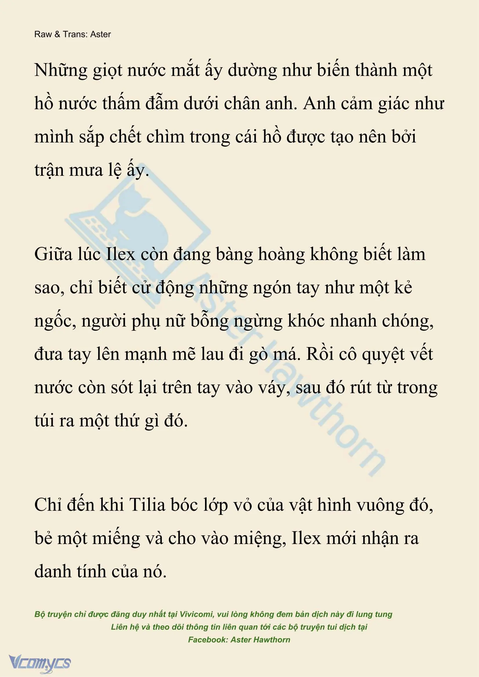 [NOVEL] Hồ Điệp Nuốt Chửng Sương Mù Chapter 75 - Trang 12