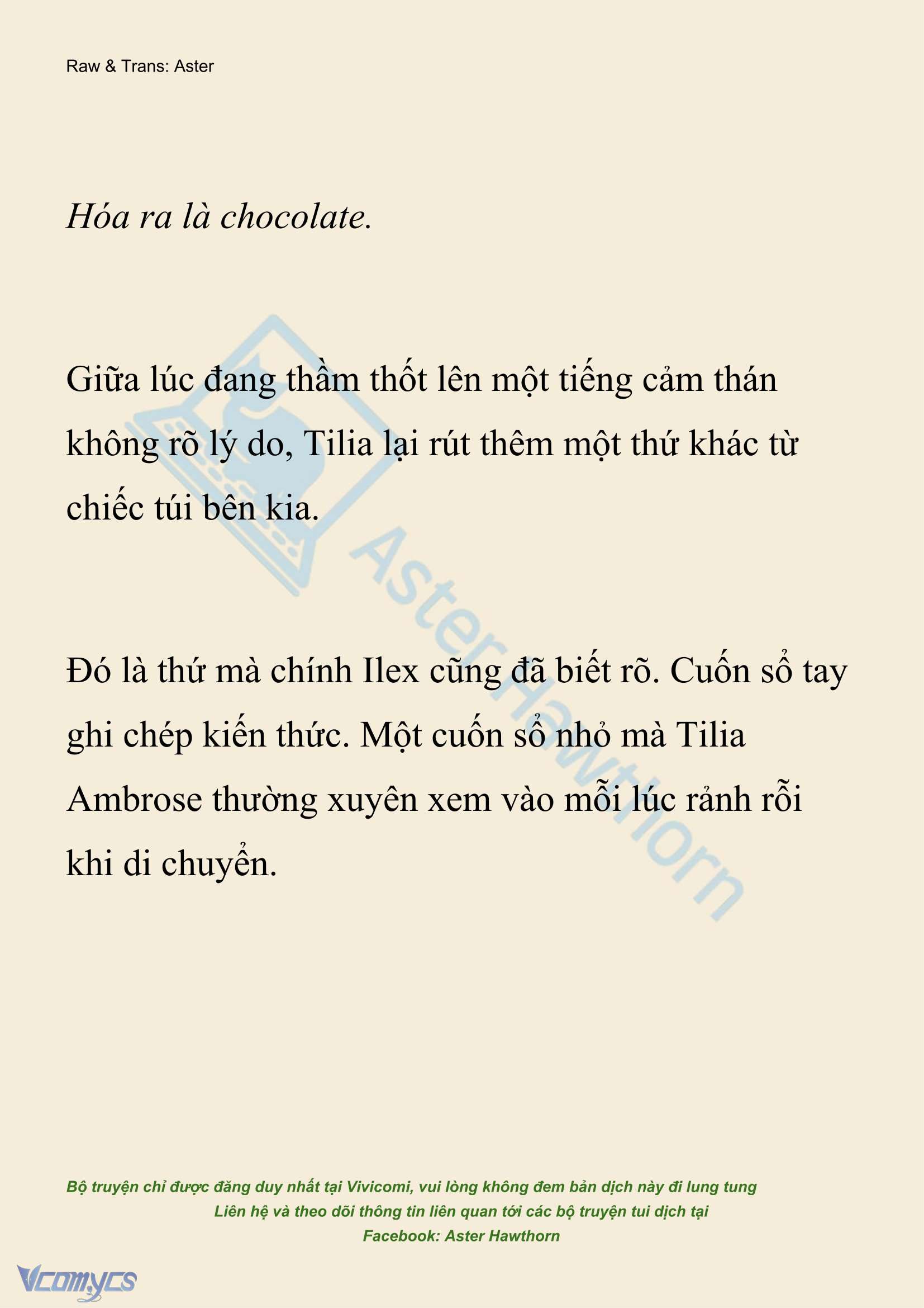 [NOVEL] Hồ Điệp Nuốt Chửng Sương Mù Chapter 75 - Trang 13