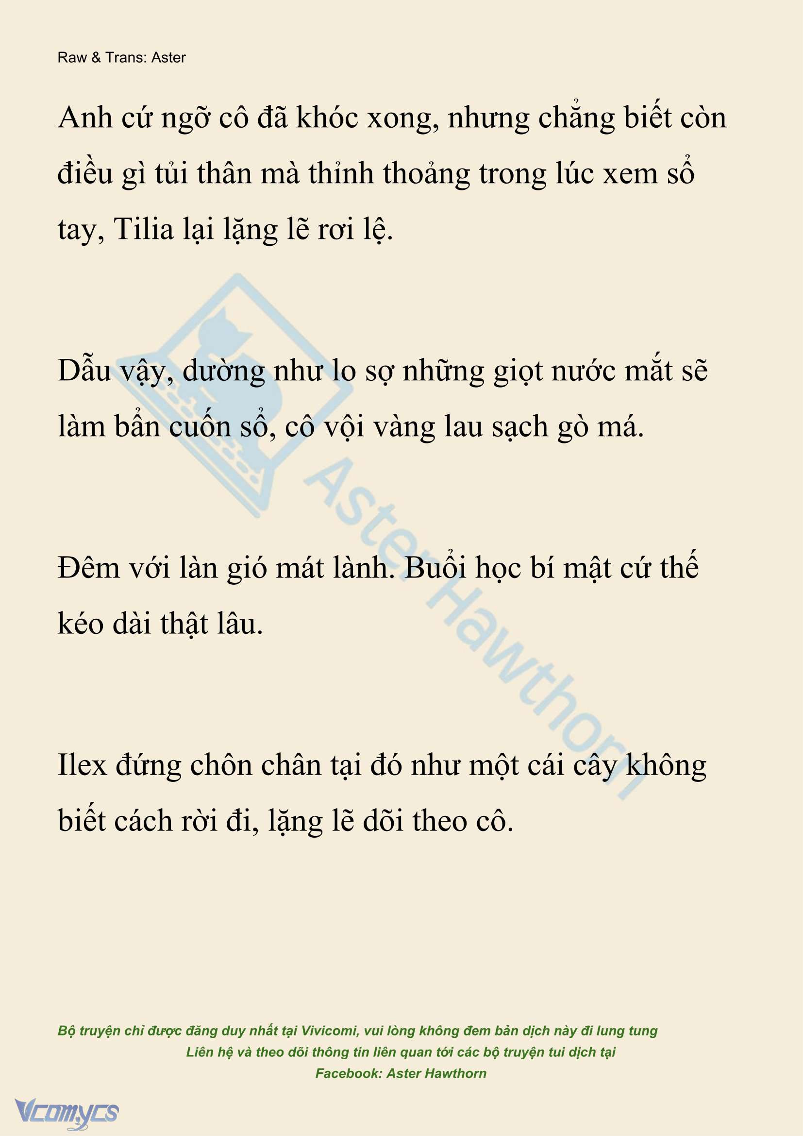 [NOVEL] Hồ Điệp Nuốt Chửng Sương Mù Chapter 75 - Trang 14