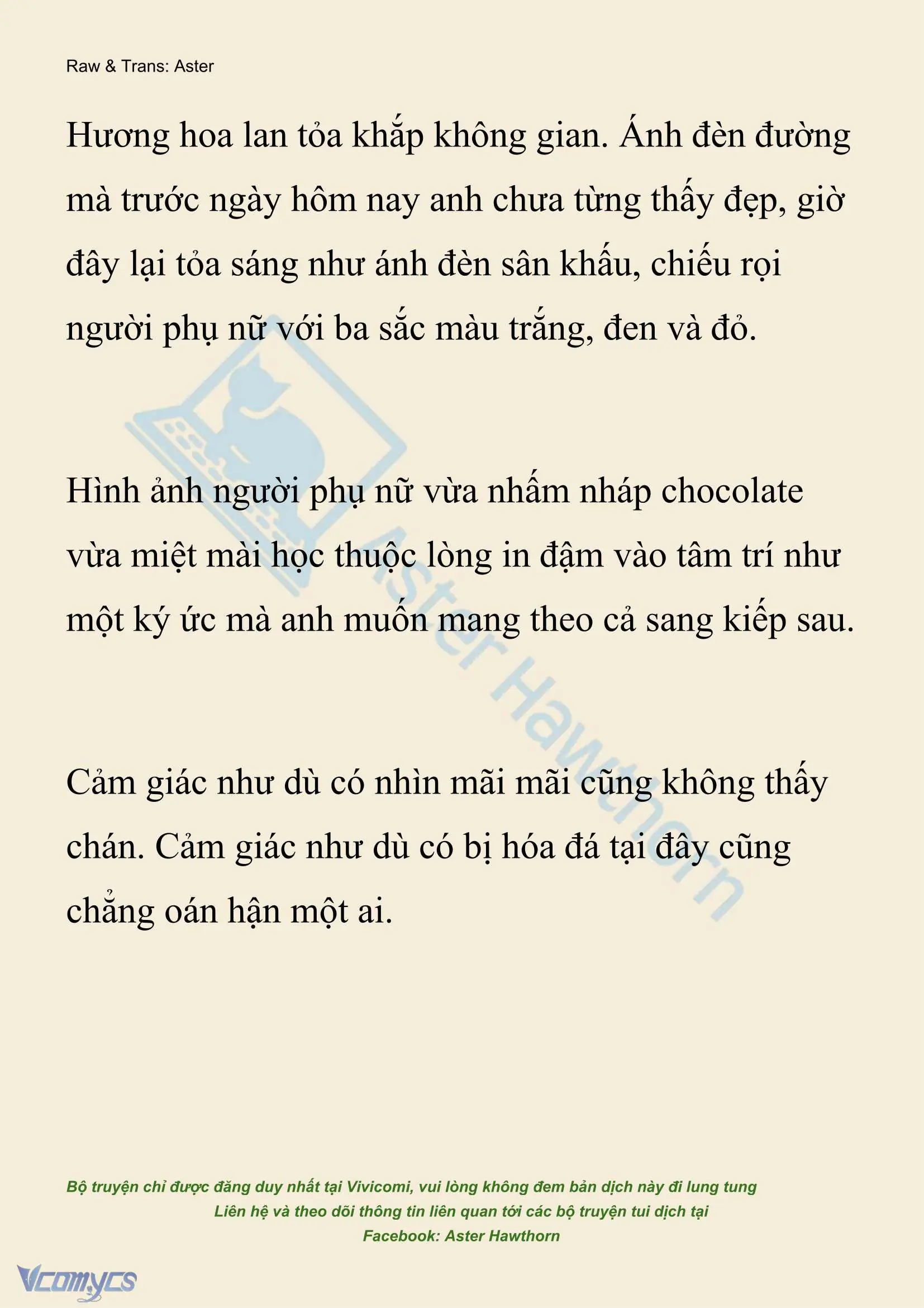 [NOVEL] Hồ Điệp Nuốt Chửng Sương Mù Chapter 75 - Trang 15
