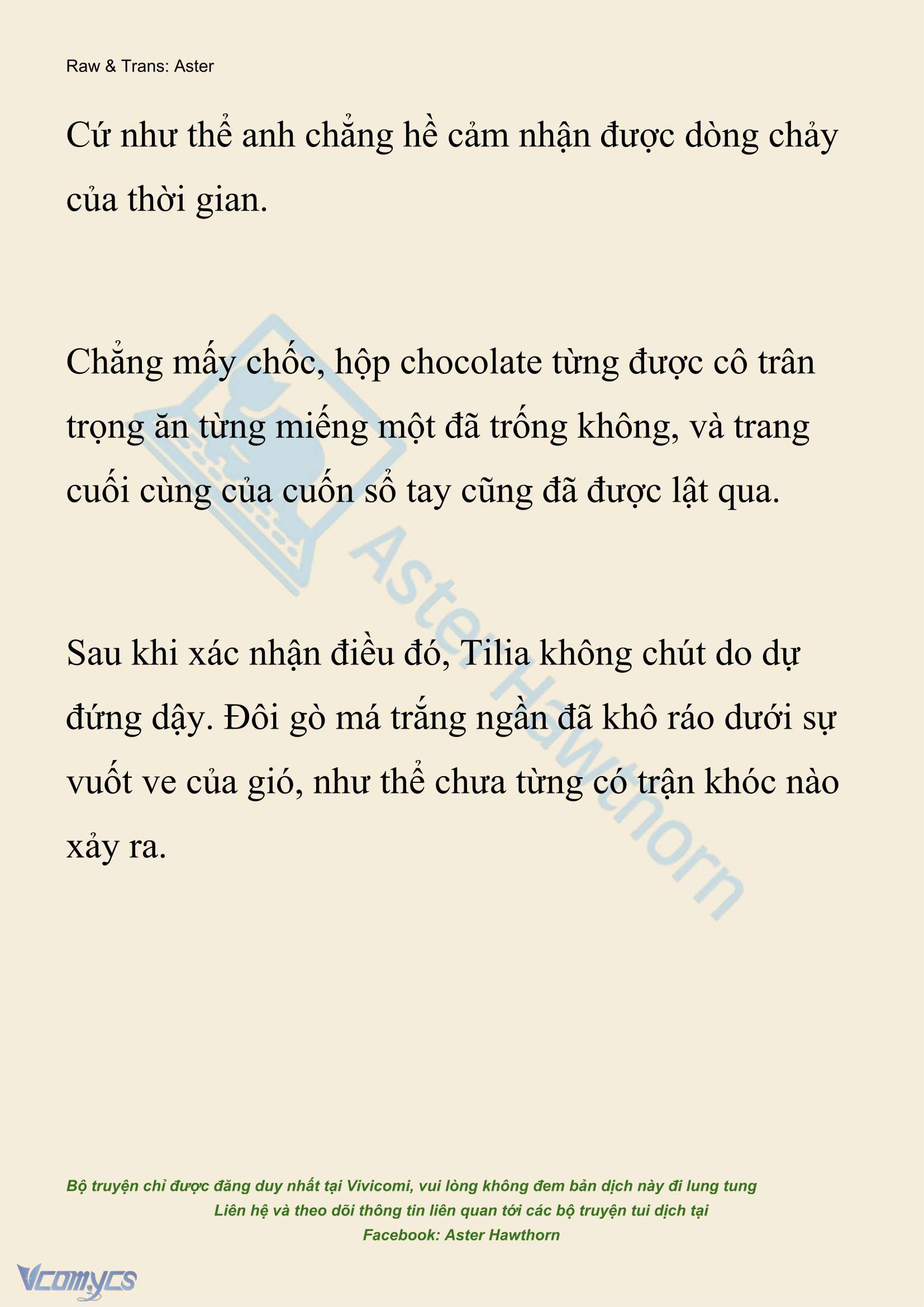 [NOVEL] Hồ Điệp Nuốt Chửng Sương Mù Chapter 75 - Trang 16