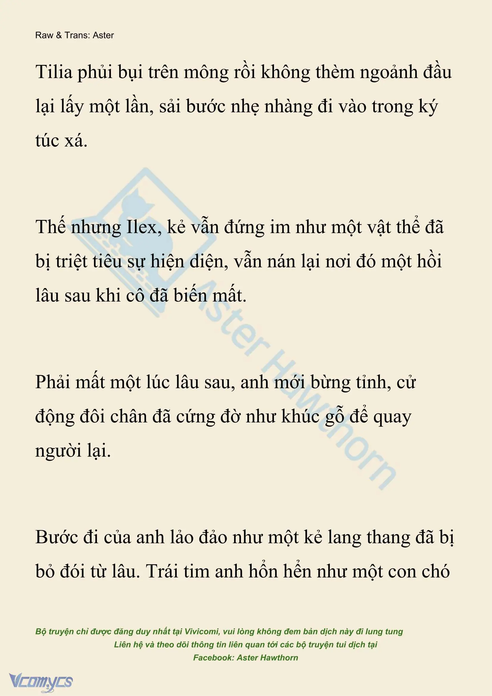 [NOVEL] Hồ Điệp Nuốt Chửng Sương Mù Chapter 75 - Trang 17