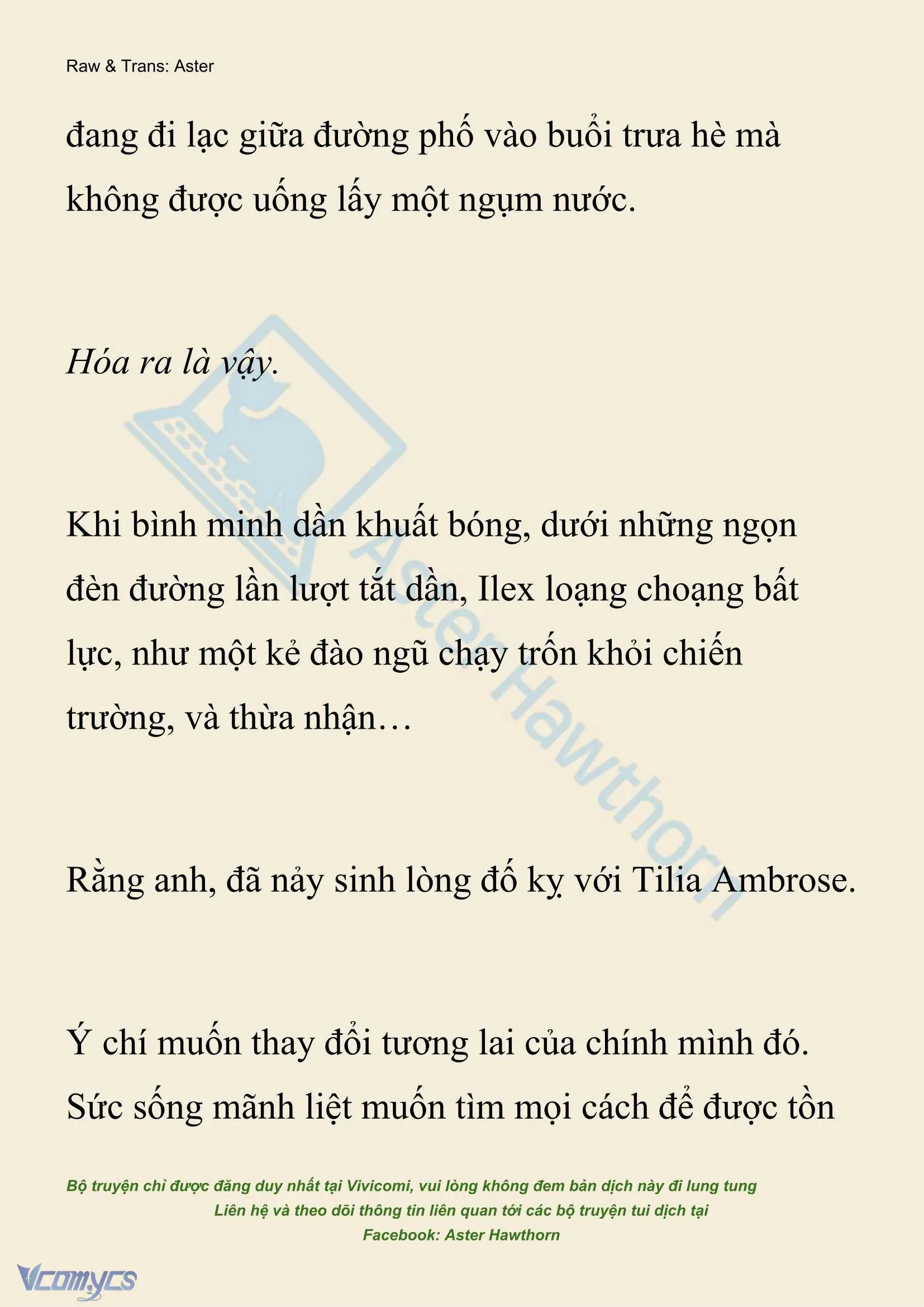 [NOVEL] Hồ Điệp Nuốt Chửng Sương Mù Chapter 75 - Trang 18