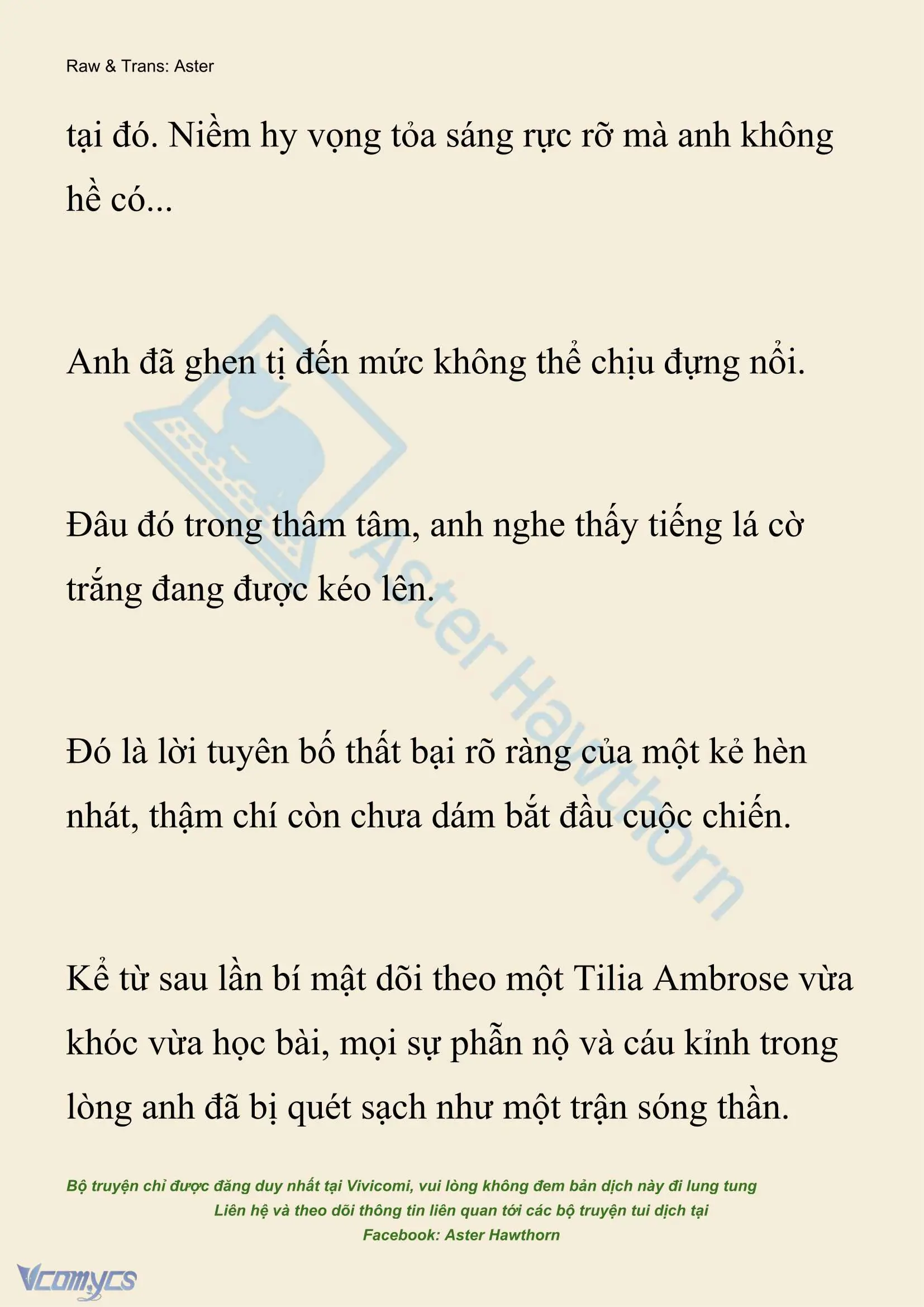 [NOVEL] Hồ Điệp Nuốt Chửng Sương Mù Chapter 75 - Trang 19