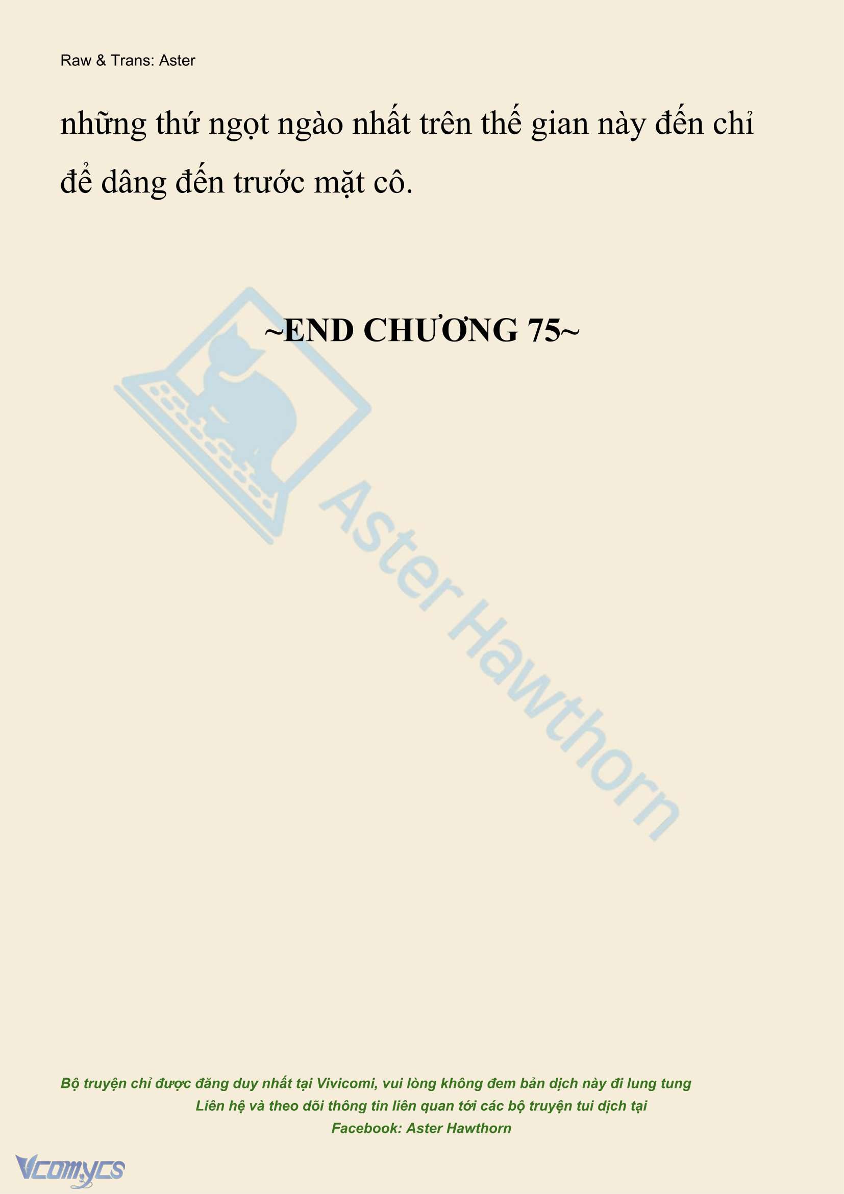 [NOVEL] Hồ Điệp Nuốt Chửng Sương Mù Chapter 75 - Trang 25