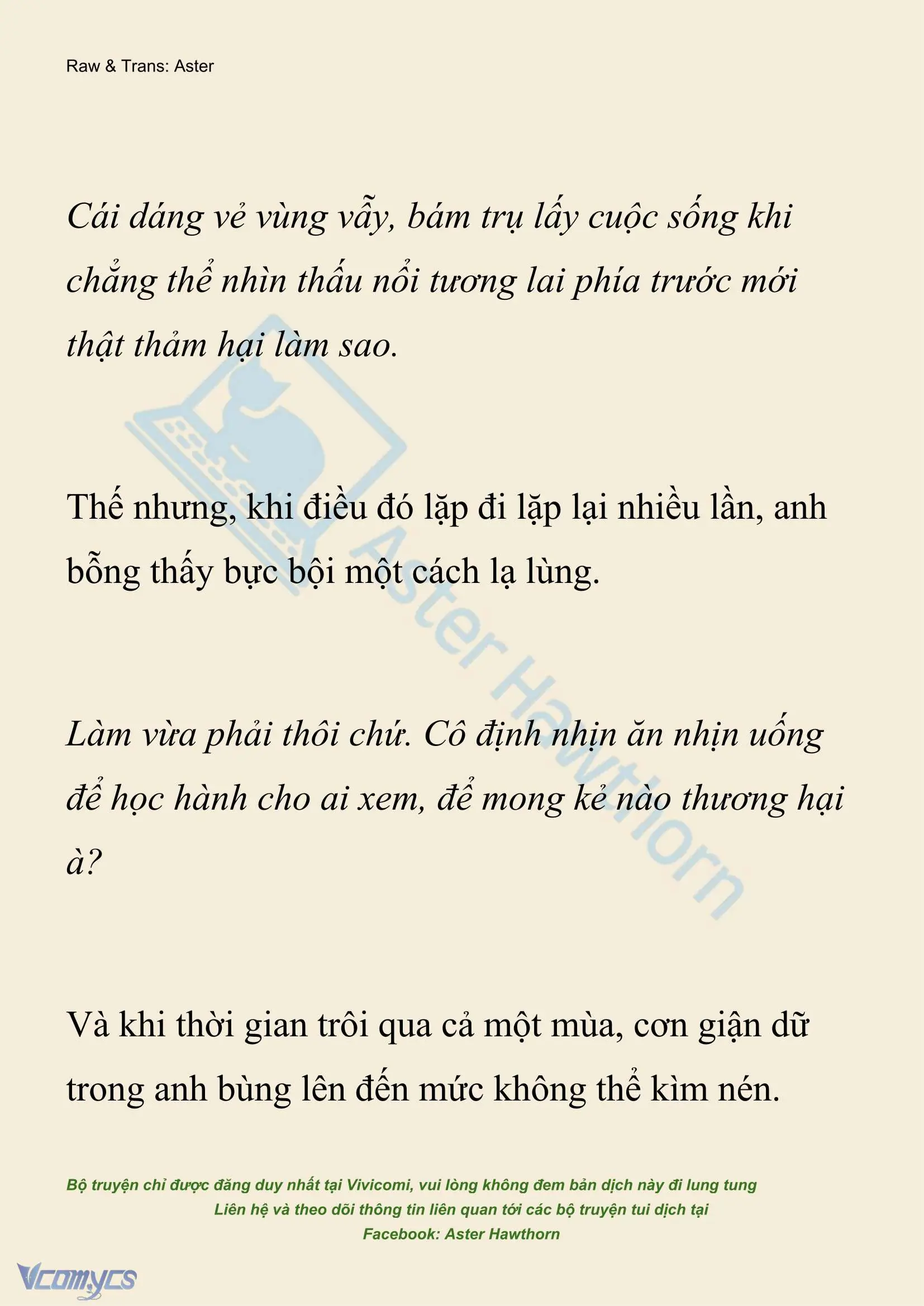 [NOVEL] Hồ Điệp Nuốt Chửng Sương Mù Chapter 75 - Trang 3