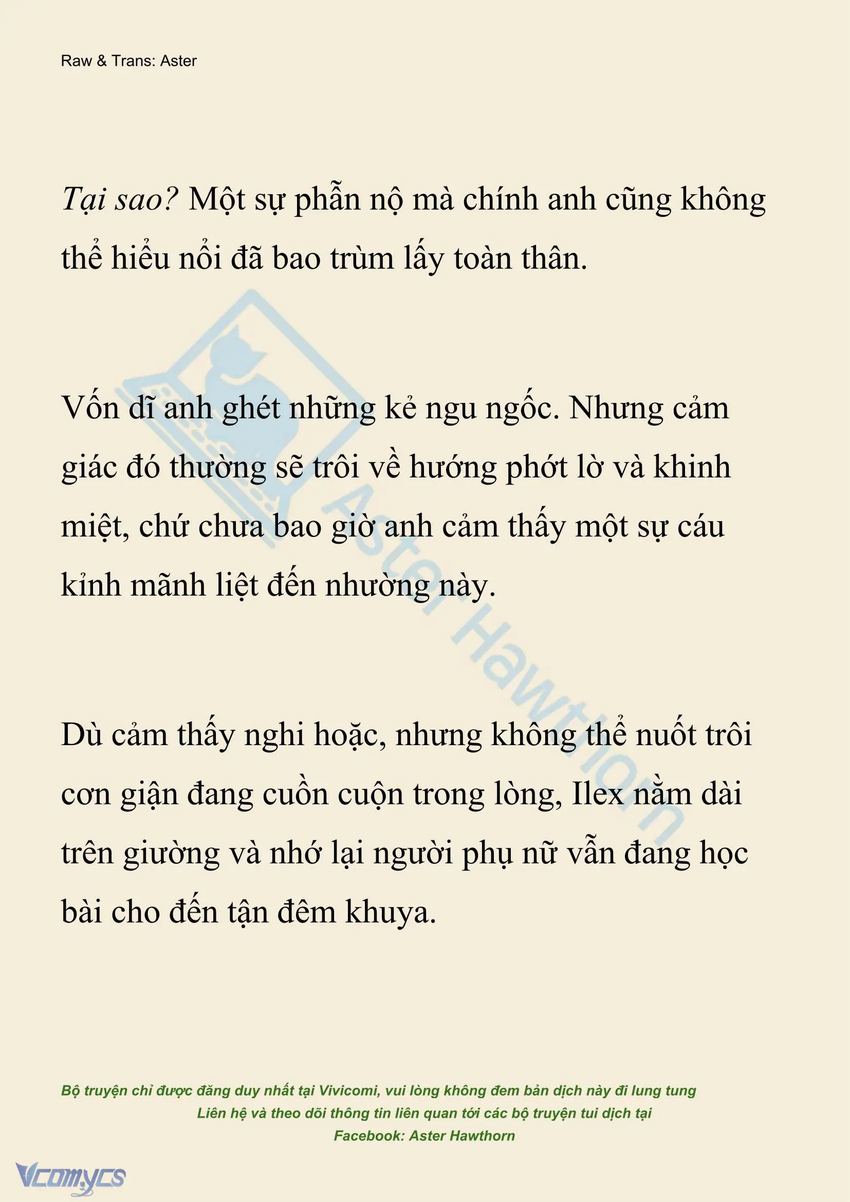 [NOVEL] Hồ Điệp Nuốt Chửng Sương Mù Chapter 75 - Trang 4