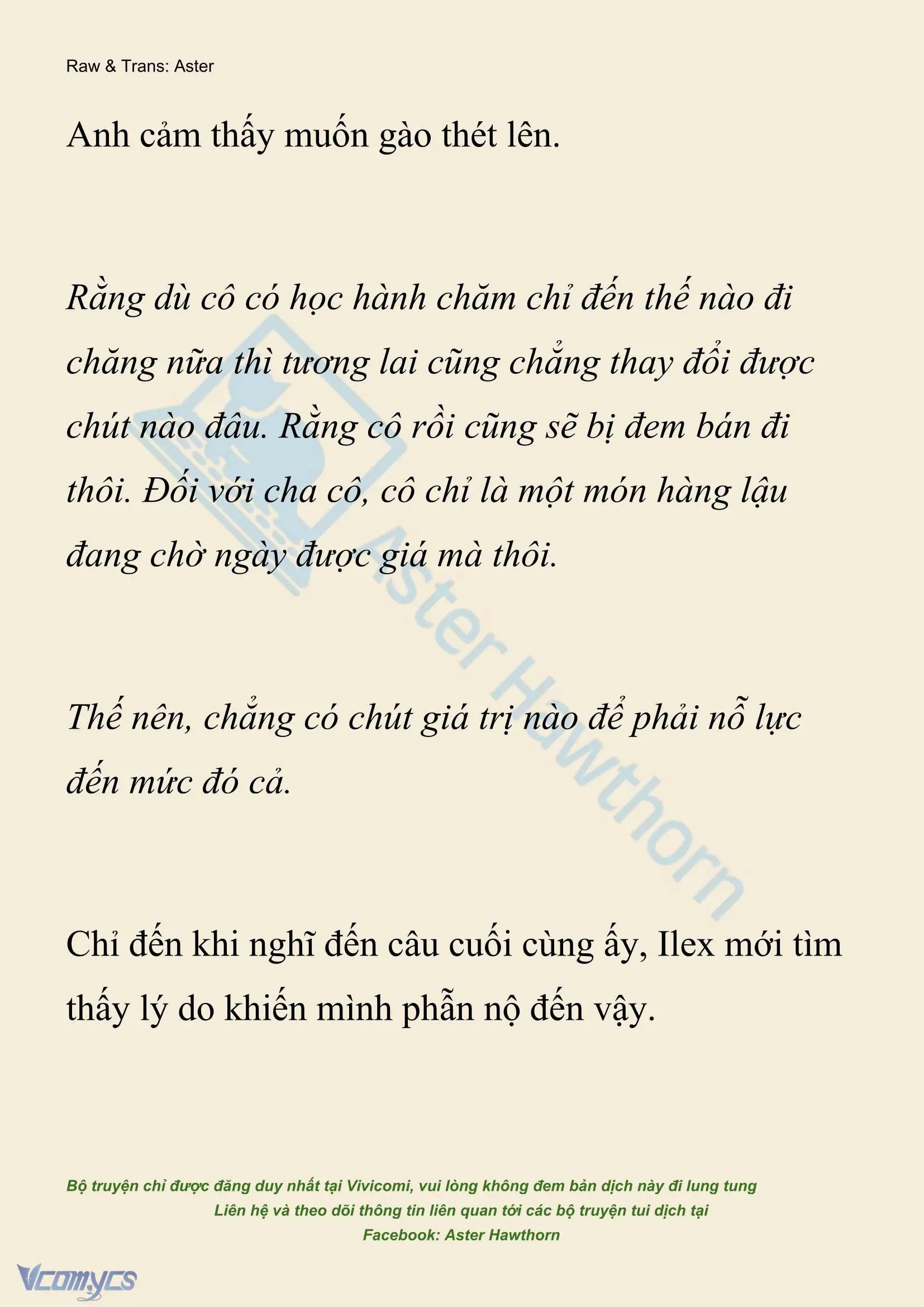 [NOVEL] Hồ Điệp Nuốt Chửng Sương Mù Chapter 75 - Trang 5