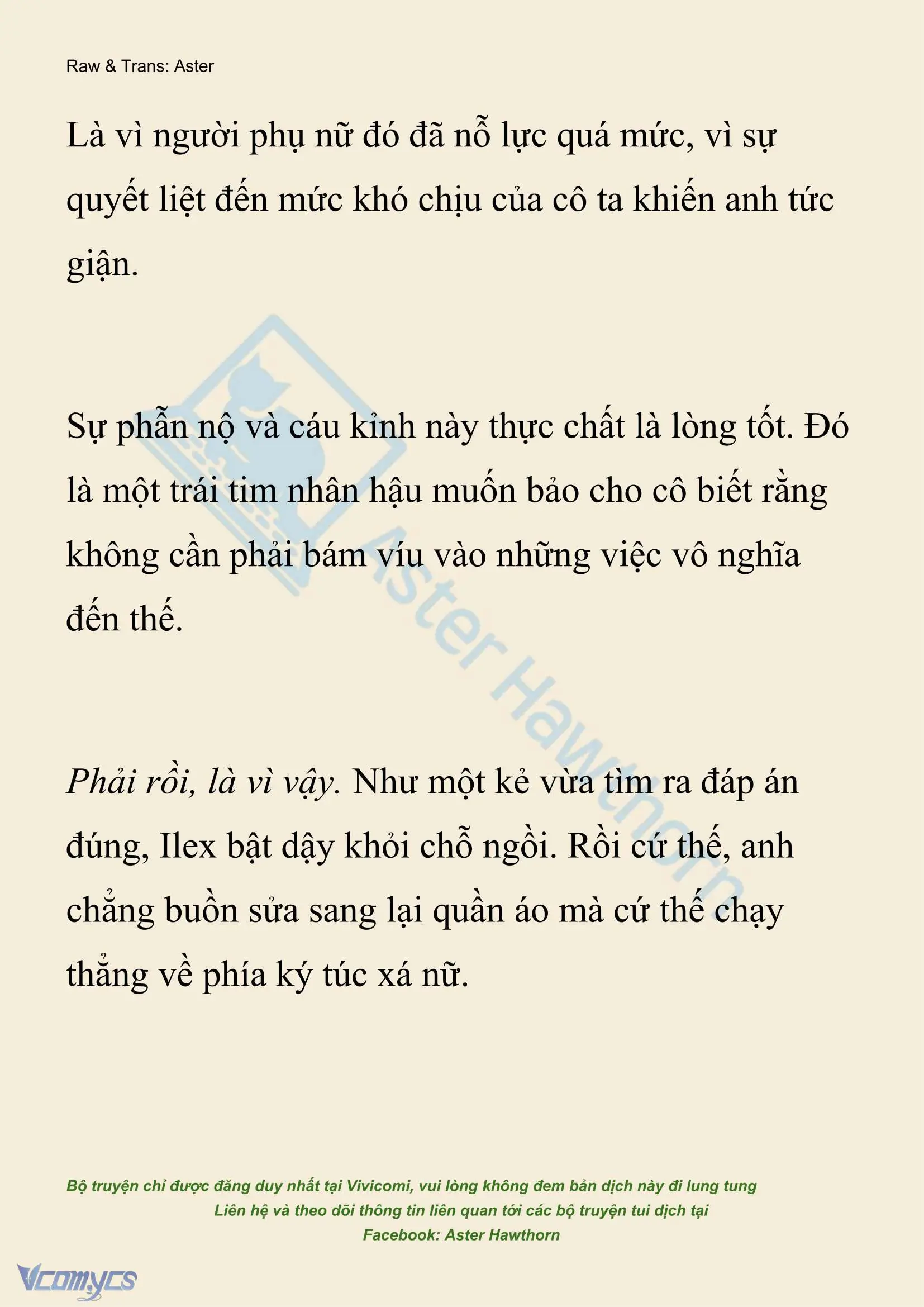[NOVEL] Hồ Điệp Nuốt Chửng Sương Mù Chapter 75 - Trang 6