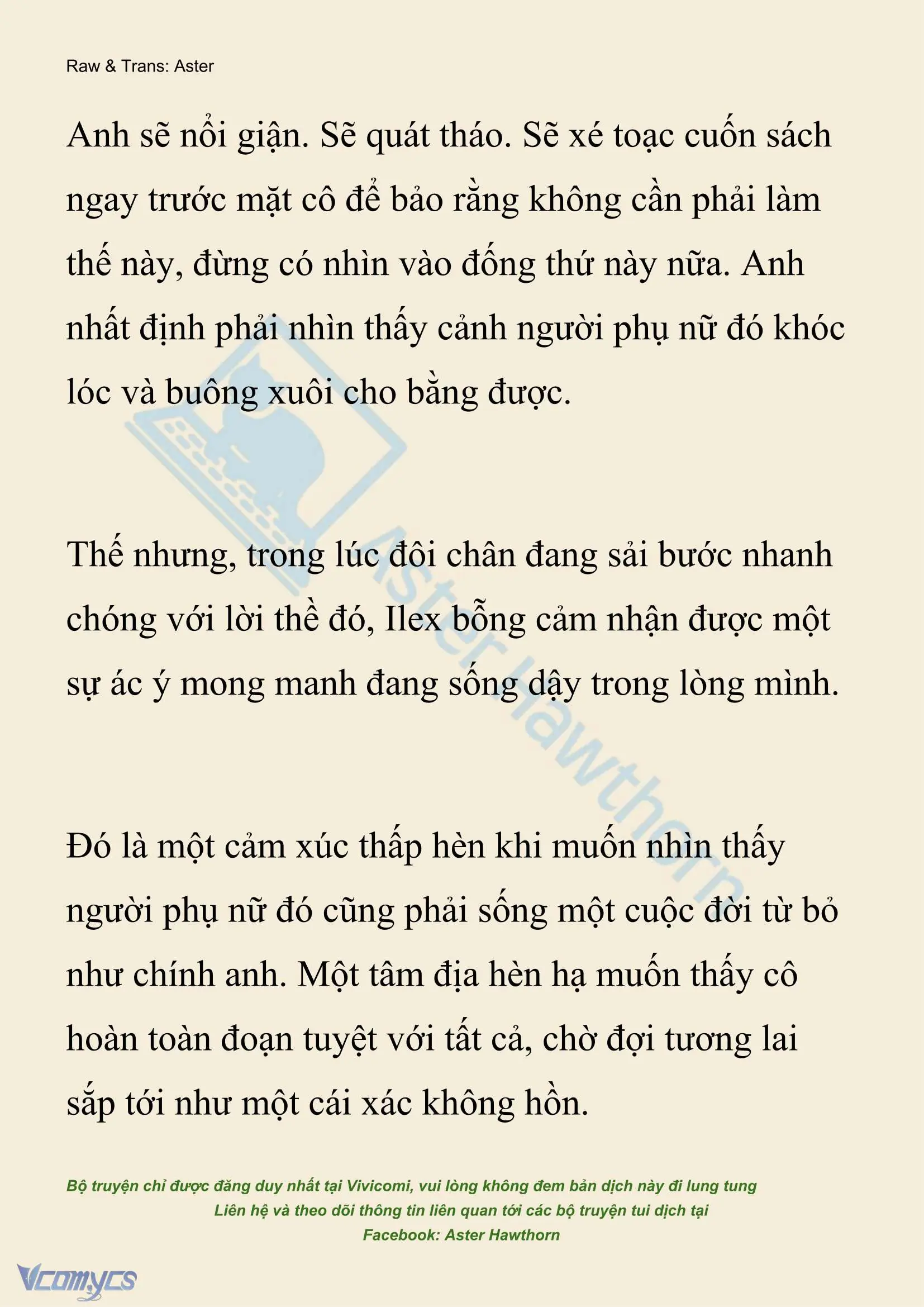 [NOVEL] Hồ Điệp Nuốt Chửng Sương Mù Chapter 75 - Trang 7