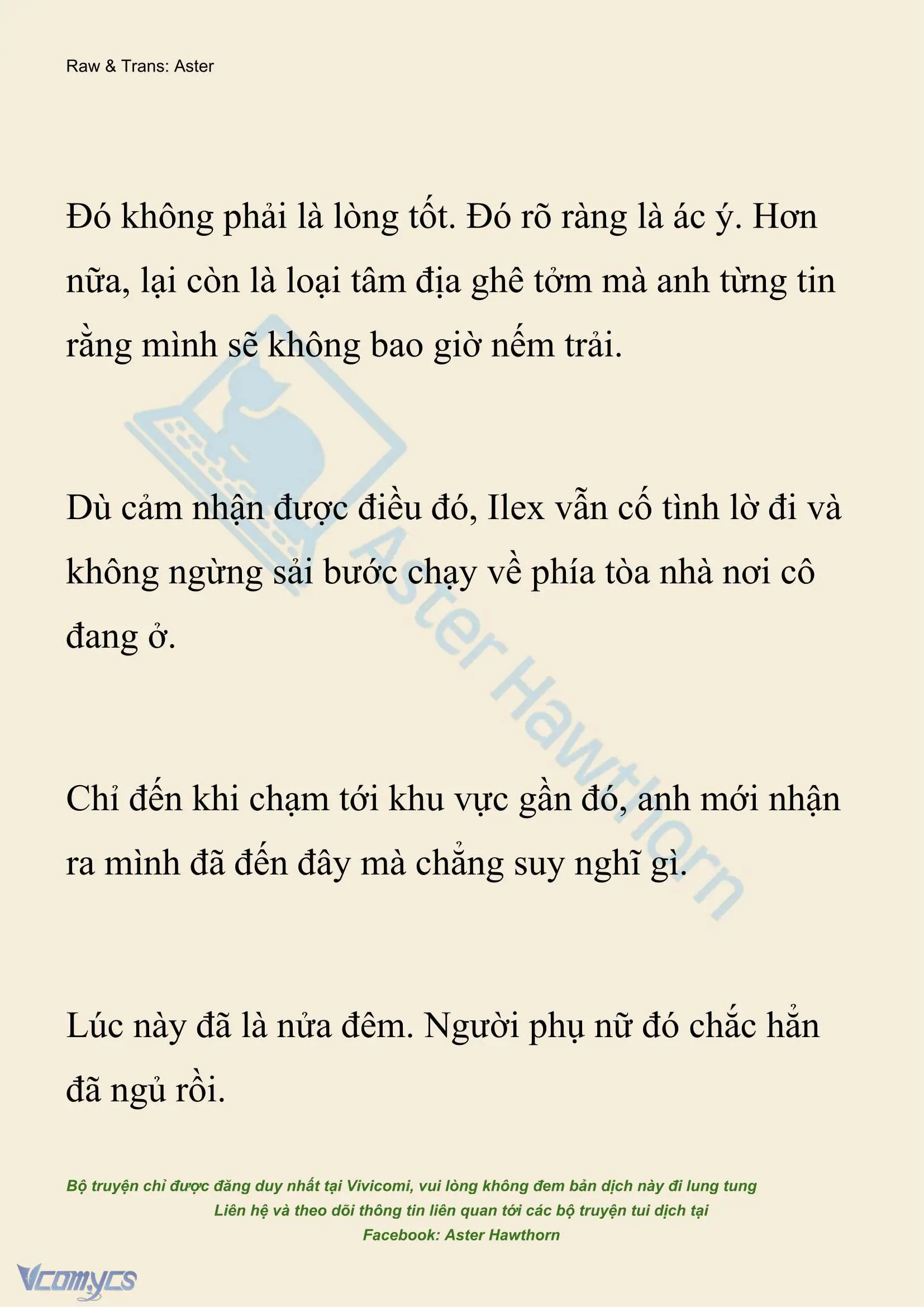 [NOVEL] Hồ Điệp Nuốt Chửng Sương Mù Chapter 75 - Trang 8